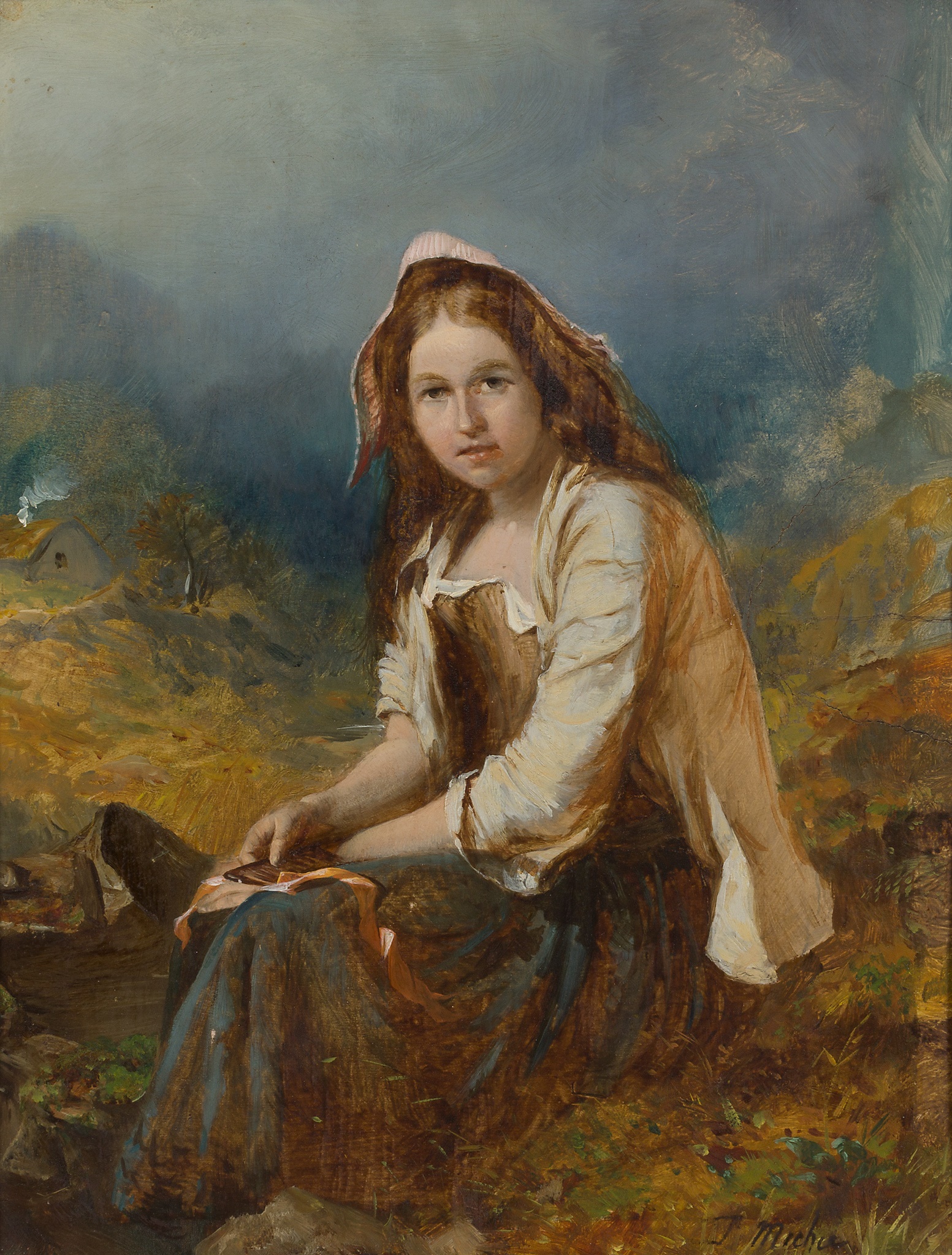 JAMES COUTTS MICHIE A.R.S.A. (SCOTTISH 1861-1919)