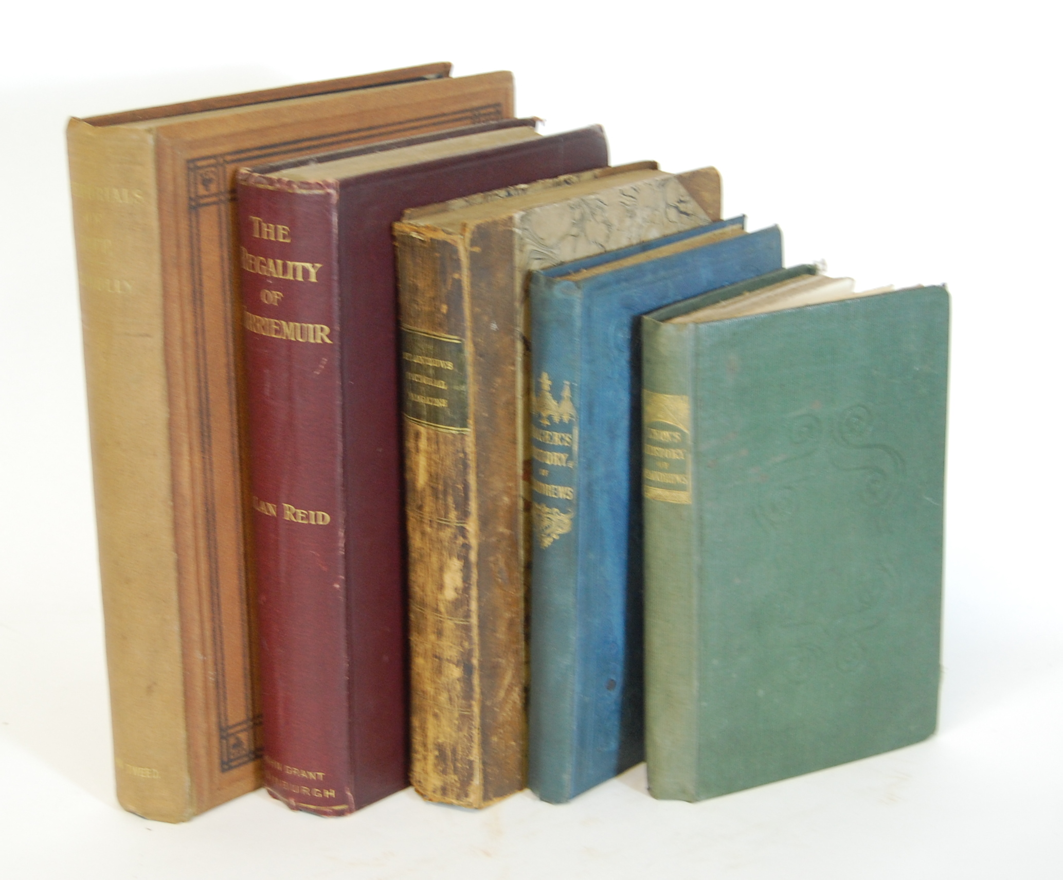 Fife - Fraser, James SALEROOM NOTICE: NOTE THIS LOT CONTAINS 35 VOLUMES