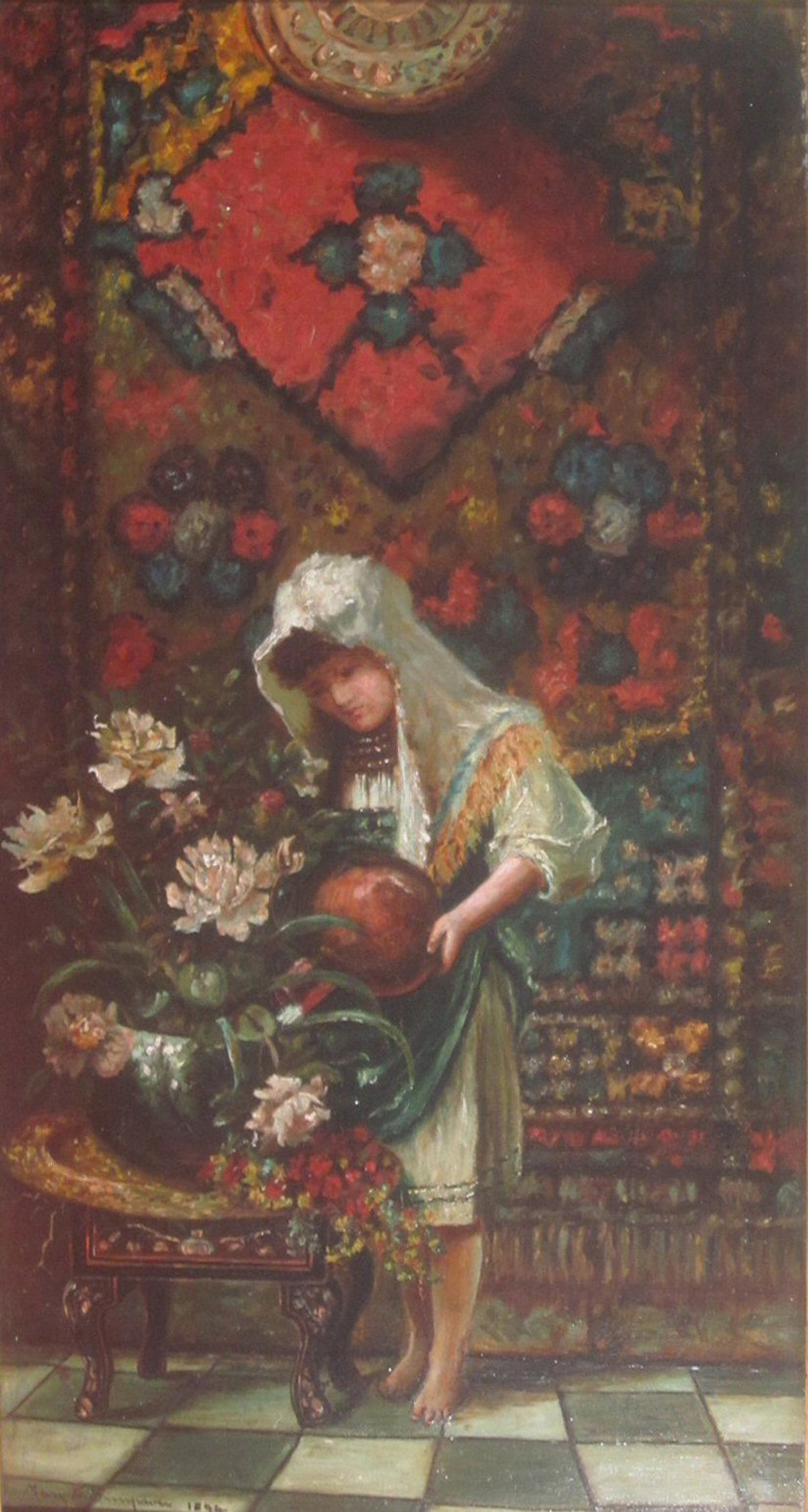 MARY F. SIMPSON (BRITISH 19TH CENTURY)