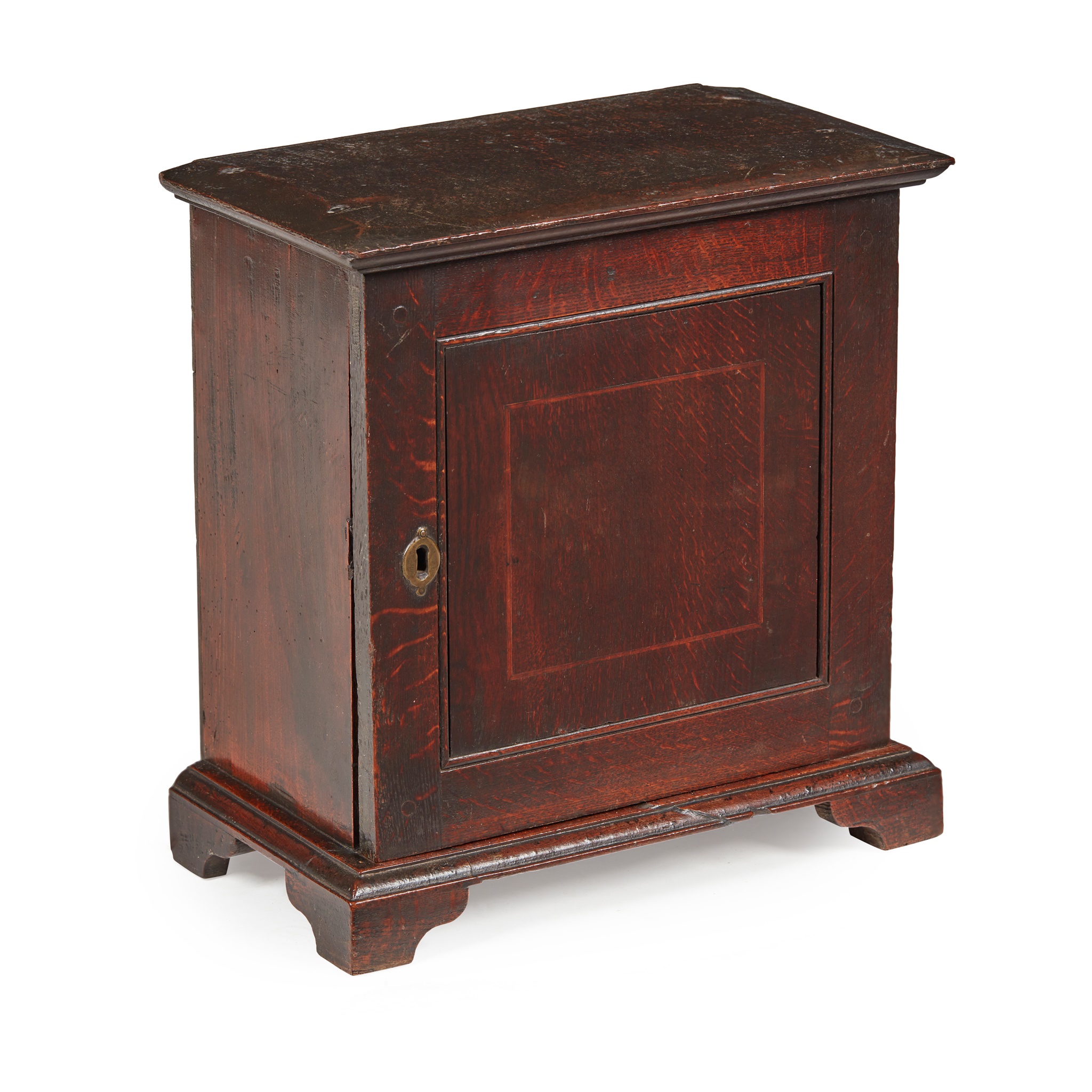 GEORGE I OAK SPICE CABINET