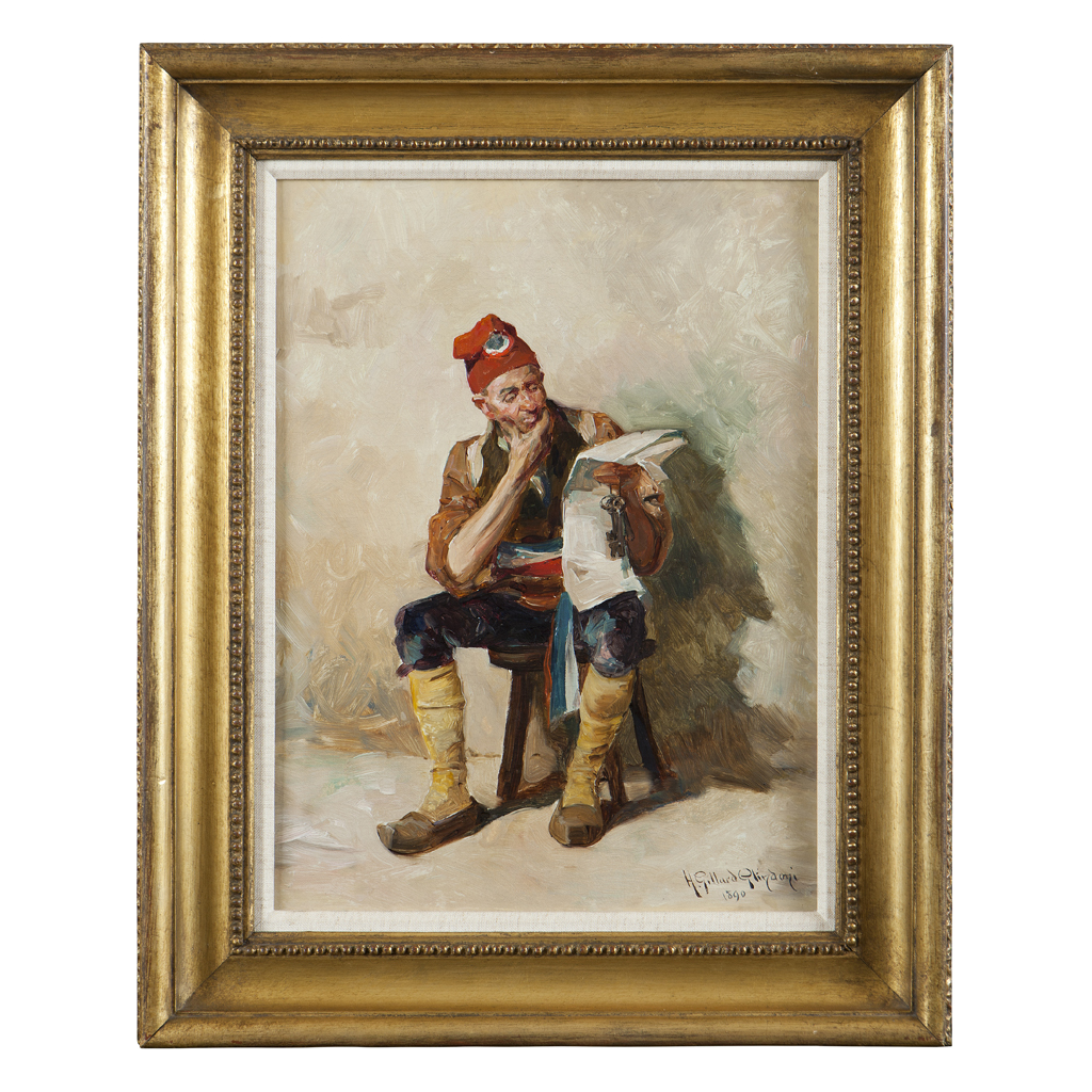 HENRY GILLARD GLINDONI (BRITISH, 1852-1913)