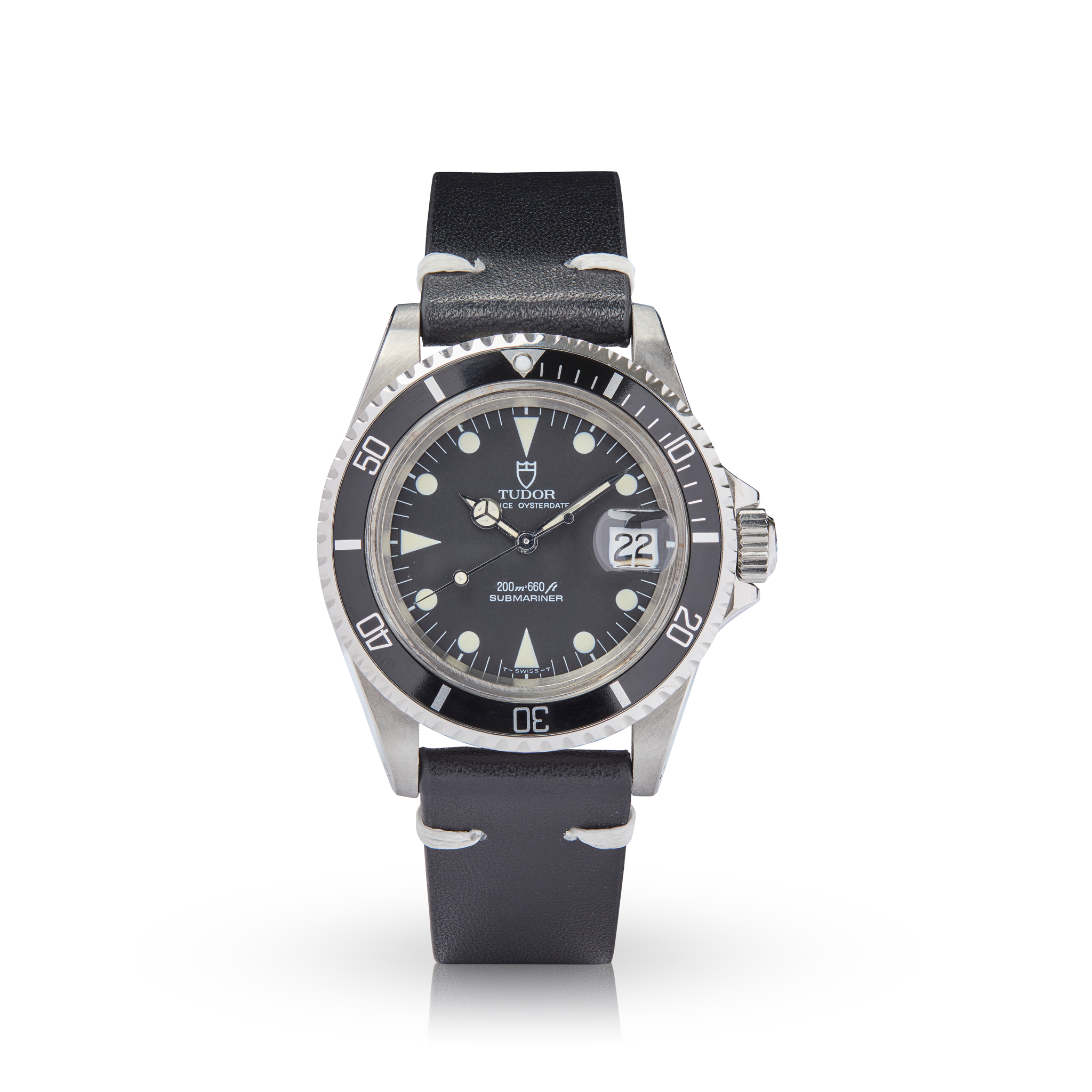 Tudor. A stainless steel automatic wristwatch with date