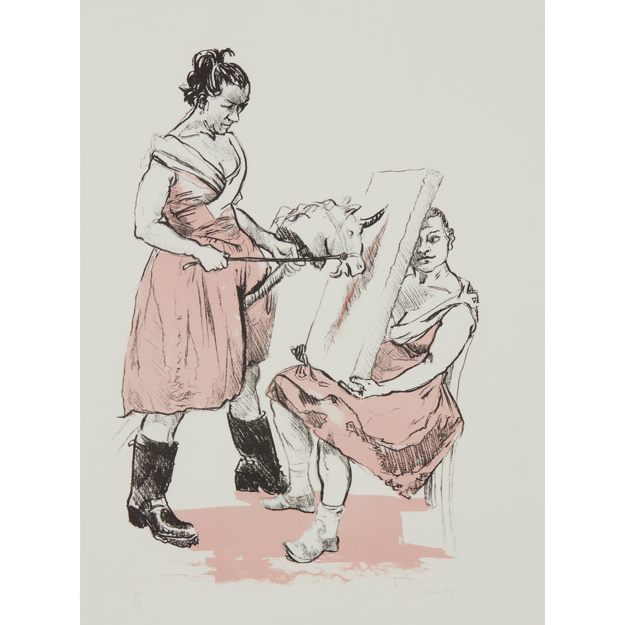 PAULA REGO R.A. (BRITISH/PORTUGESE 1935-)