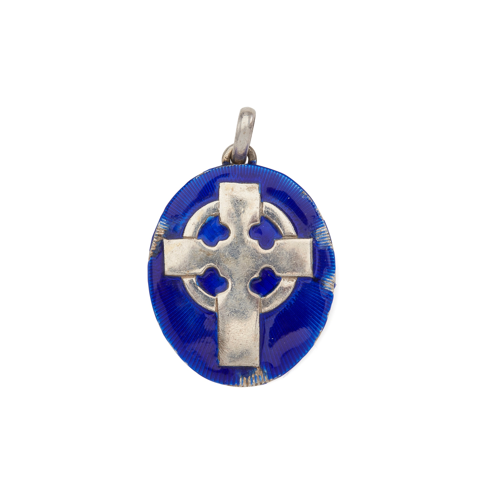 IONA - A SCOTTISH PROVINCIAL ENAMEL PENDANT