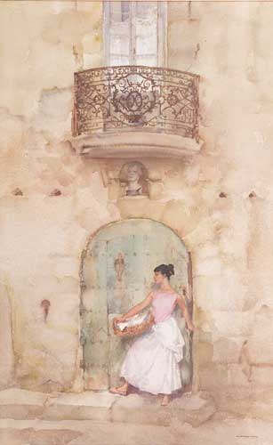 SIR WILLIAM RUSSELL FLINT P.R.A., R.R.W.S., R.S.W., R.O.I., R.E (1880-1969)