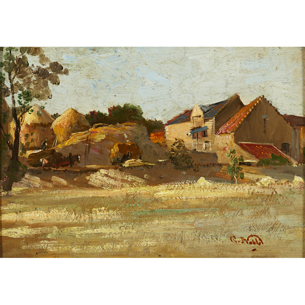 ROBERT NOBLE R.A., R.S.A. (SCOTTISH 1857-1917)