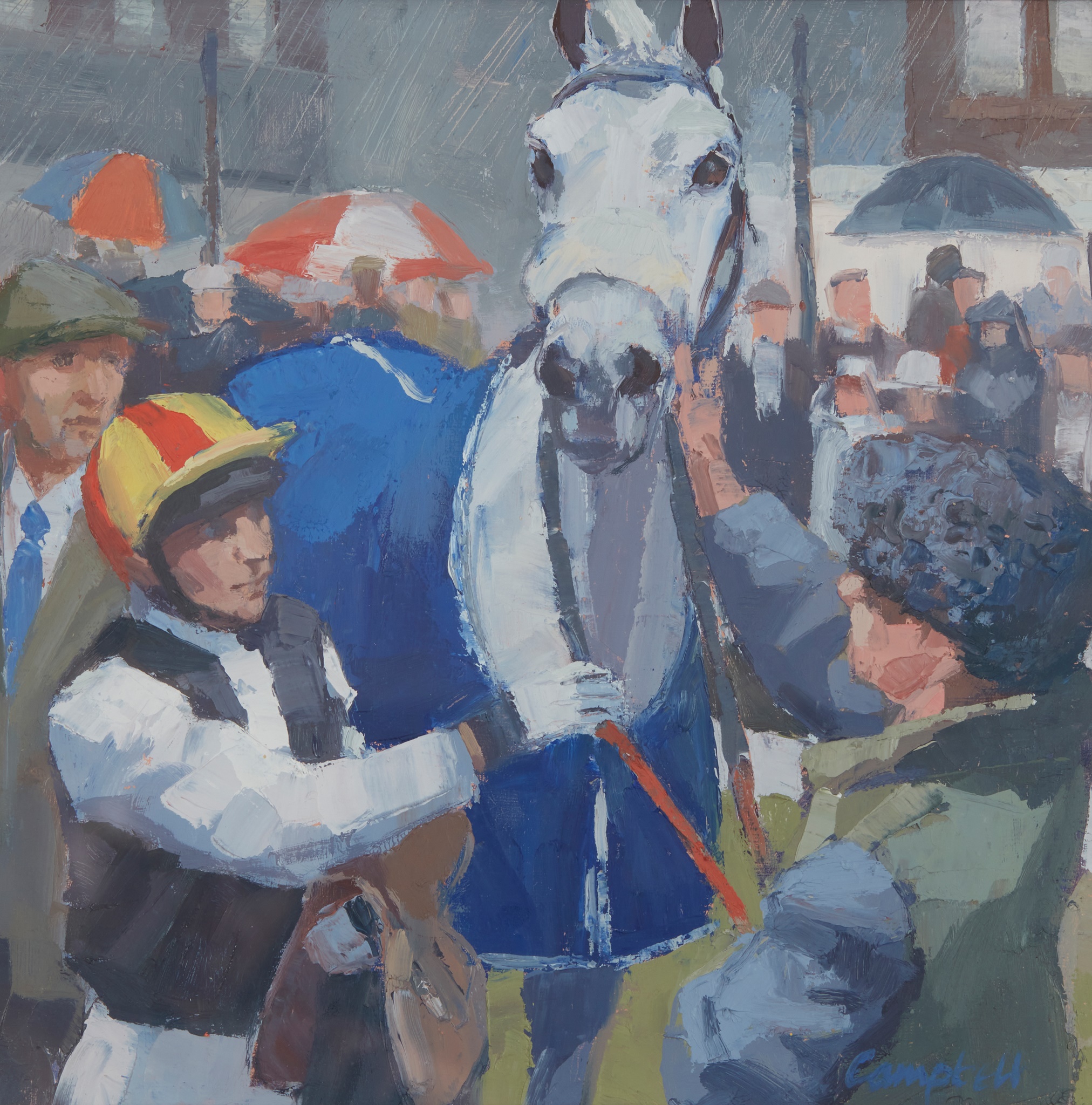 CATRIONA CAMPBELL (SCOTTISH 1940-)