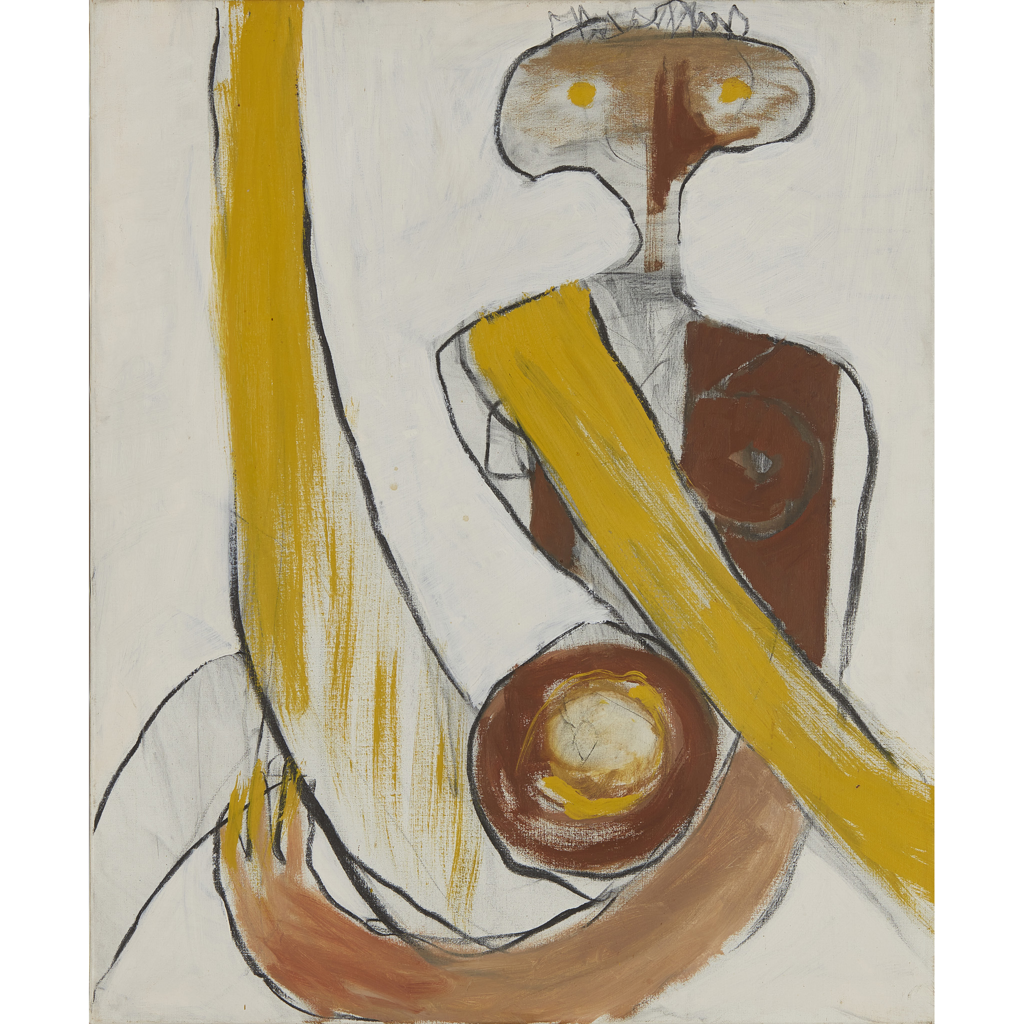 ROGER HILTON C.B.E. (BRITISH 1911-1975)