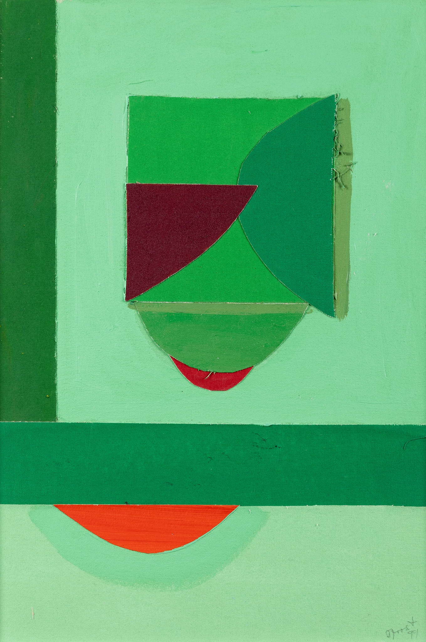 SIR TERRY FROST R.A. (BRITISH 1915-2003)