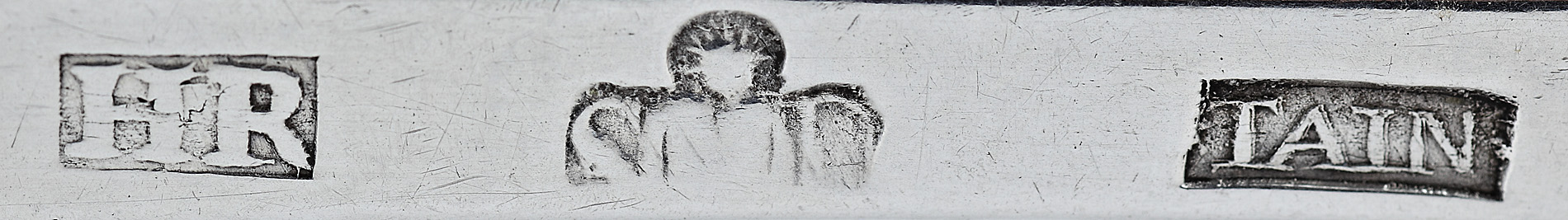 Tain - a rare Scottish provincial tablespoon