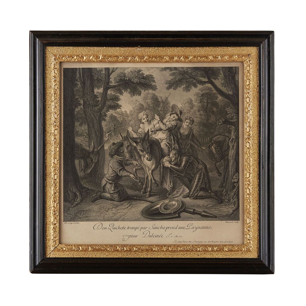 SET OF TWELVE 18TH CENTURY ENGRAVED PRINTS FROM A SET BY DIFFERENT ARTISTS