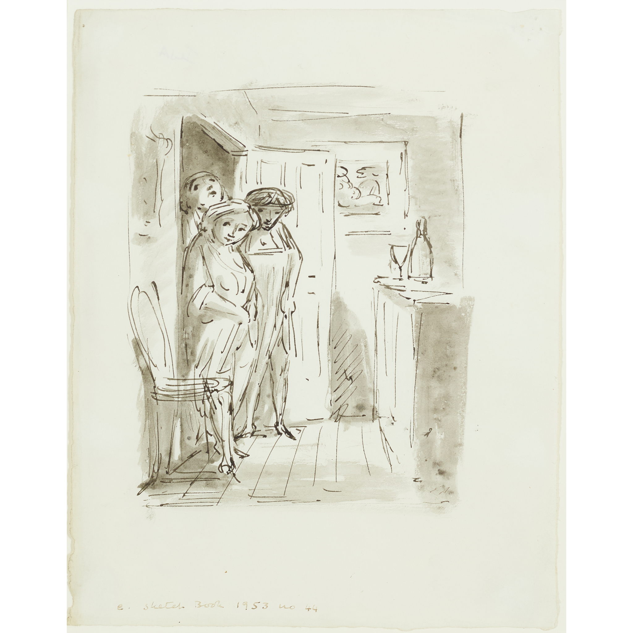 EDWARD ARDIZZONE C.B.E.., R.A. (BRITISH 1900-1979)