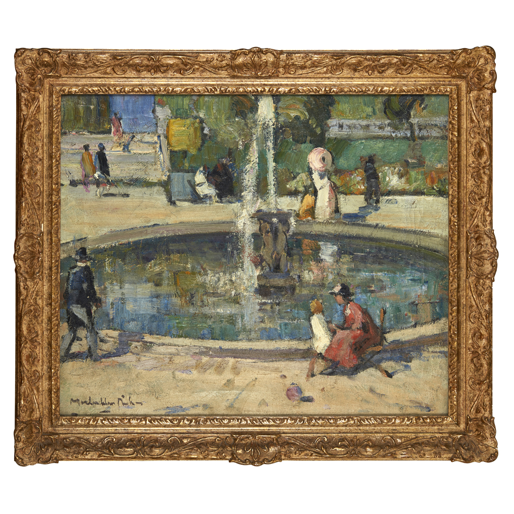 JOHN MACLAUCHLAN MILNE R.S.A. (SCOTTISH 1886-1957)