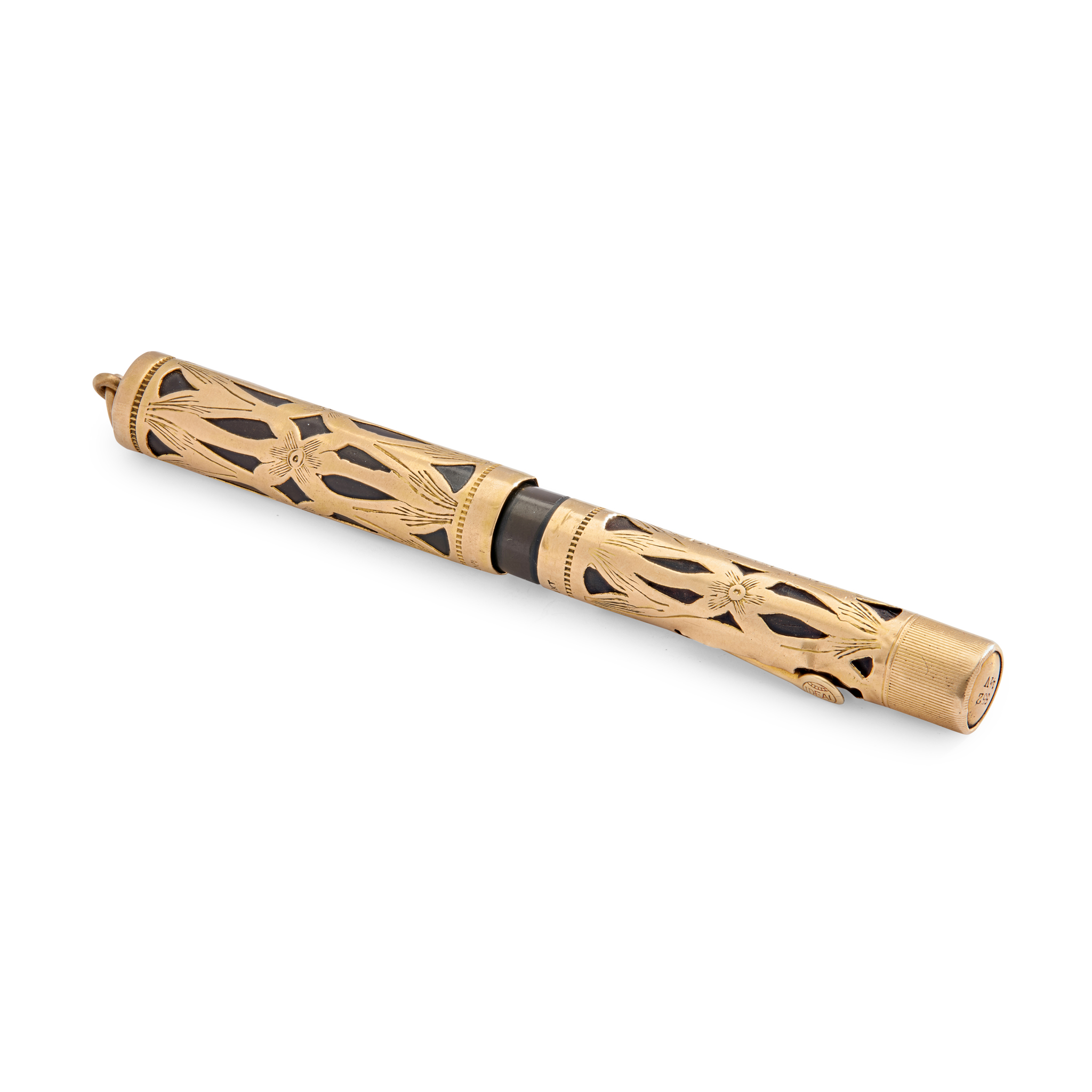 Watermans. A 14k gold fountain pen