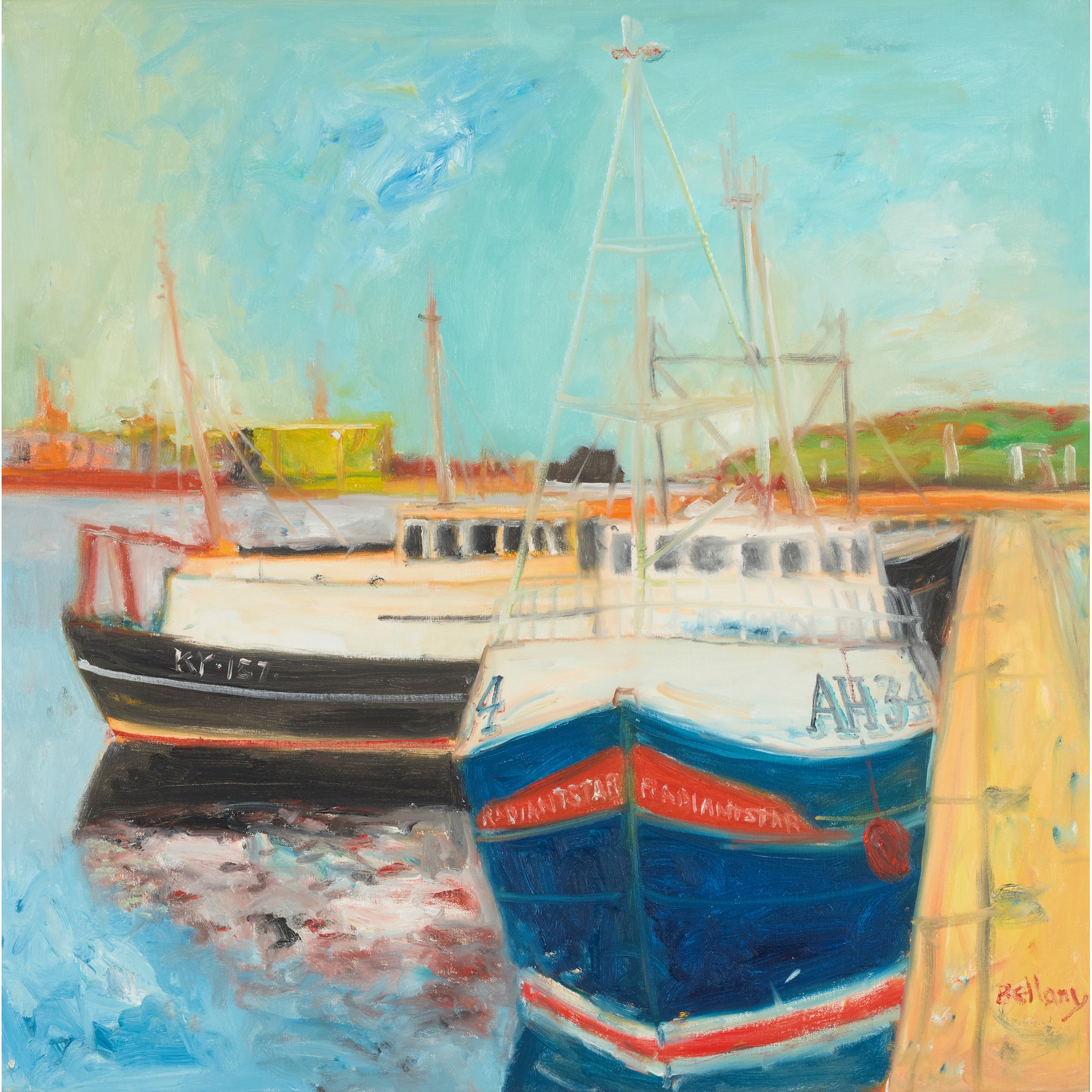 JOHN BELLANY C.B.E., R.A. (SCOTTISH 1932-2013)