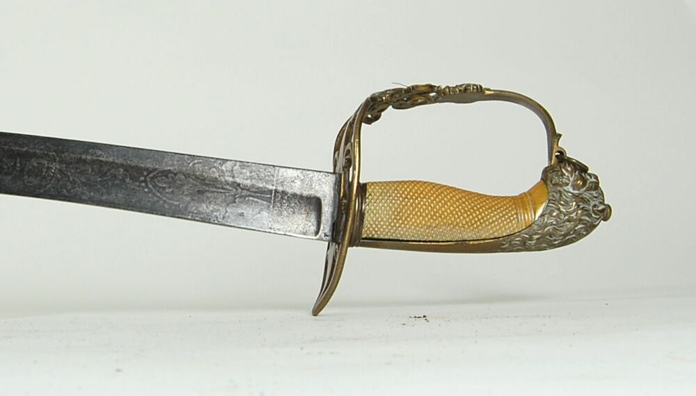 An early 19th century infantry officer's pattern 1803 sabre