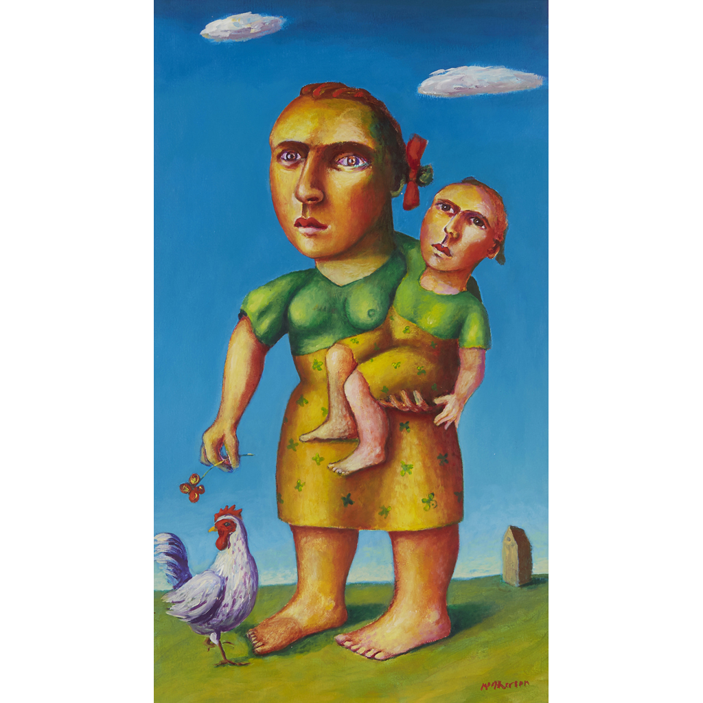 NEIL MACPHERSON R.S.A., R.G.I. (SCOTTISH CONTEMPORARY)