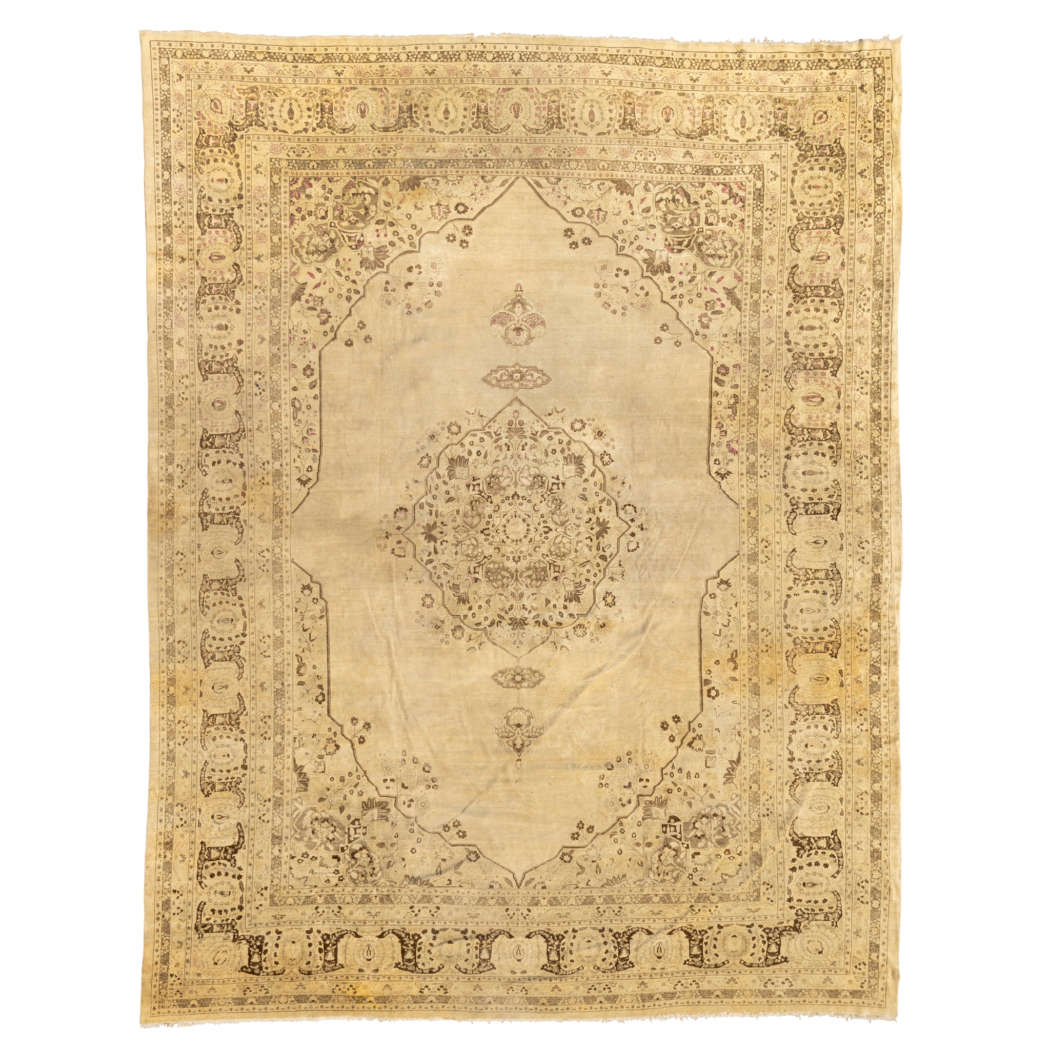 LARGE TABRIZ CARPET