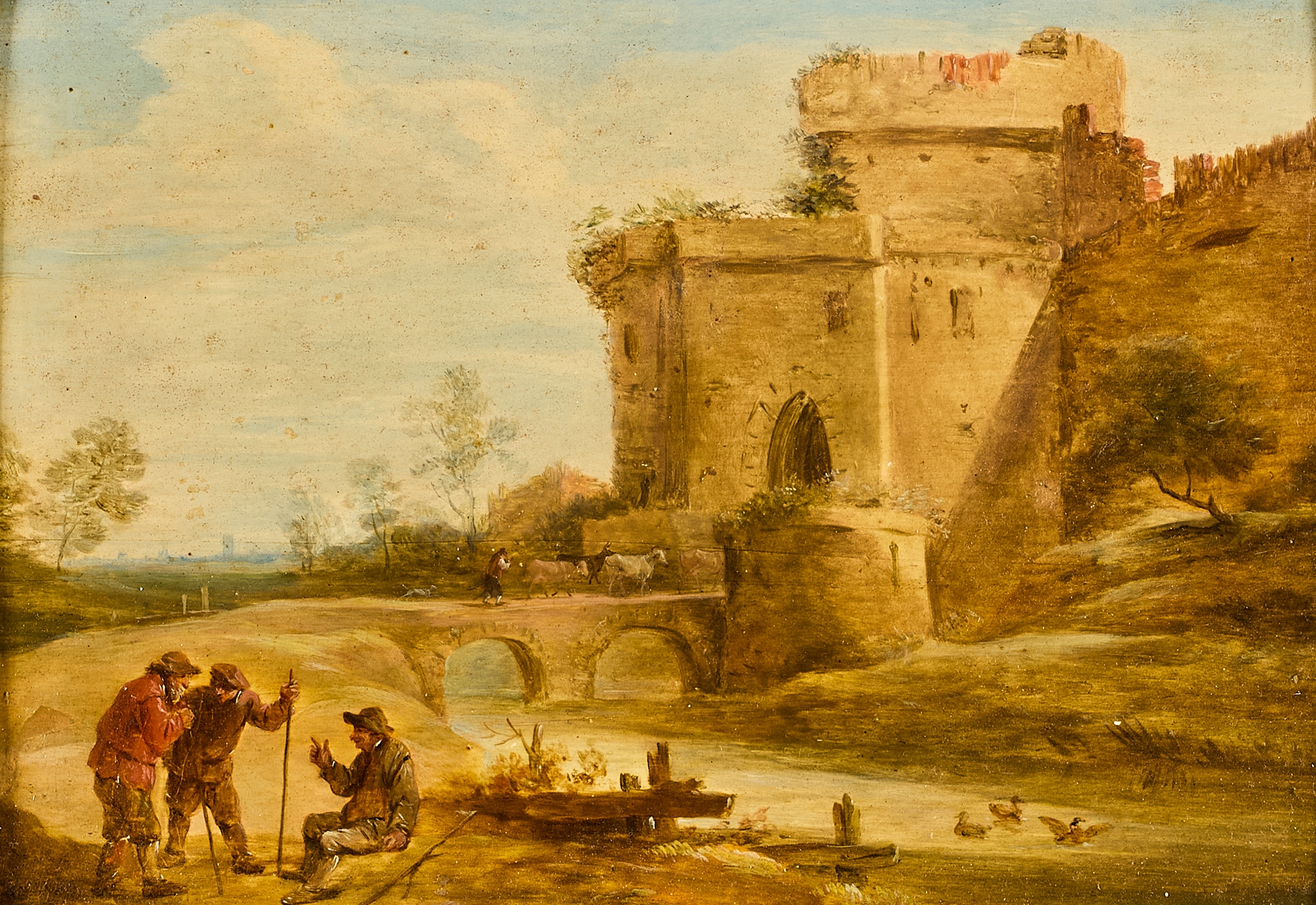 FOLLOWER OF DAVID TENIERS