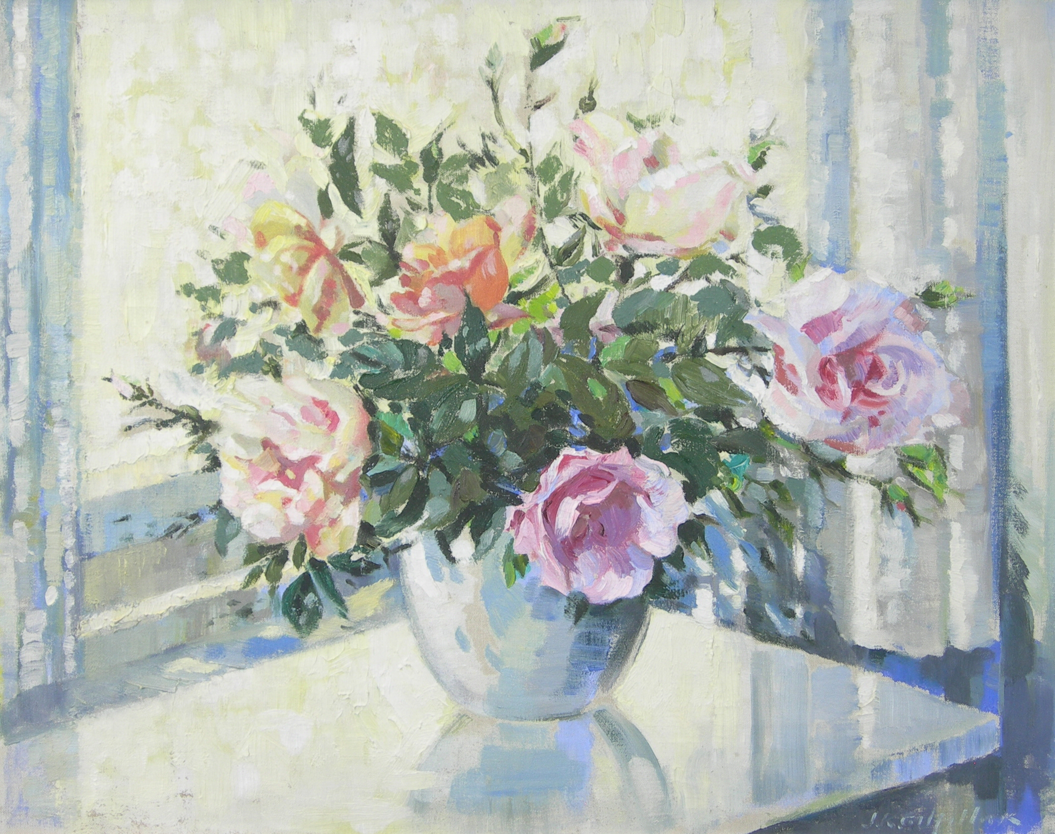 JAMES R GILLIFINAN (SCOTTISH 20TH CENTURY)