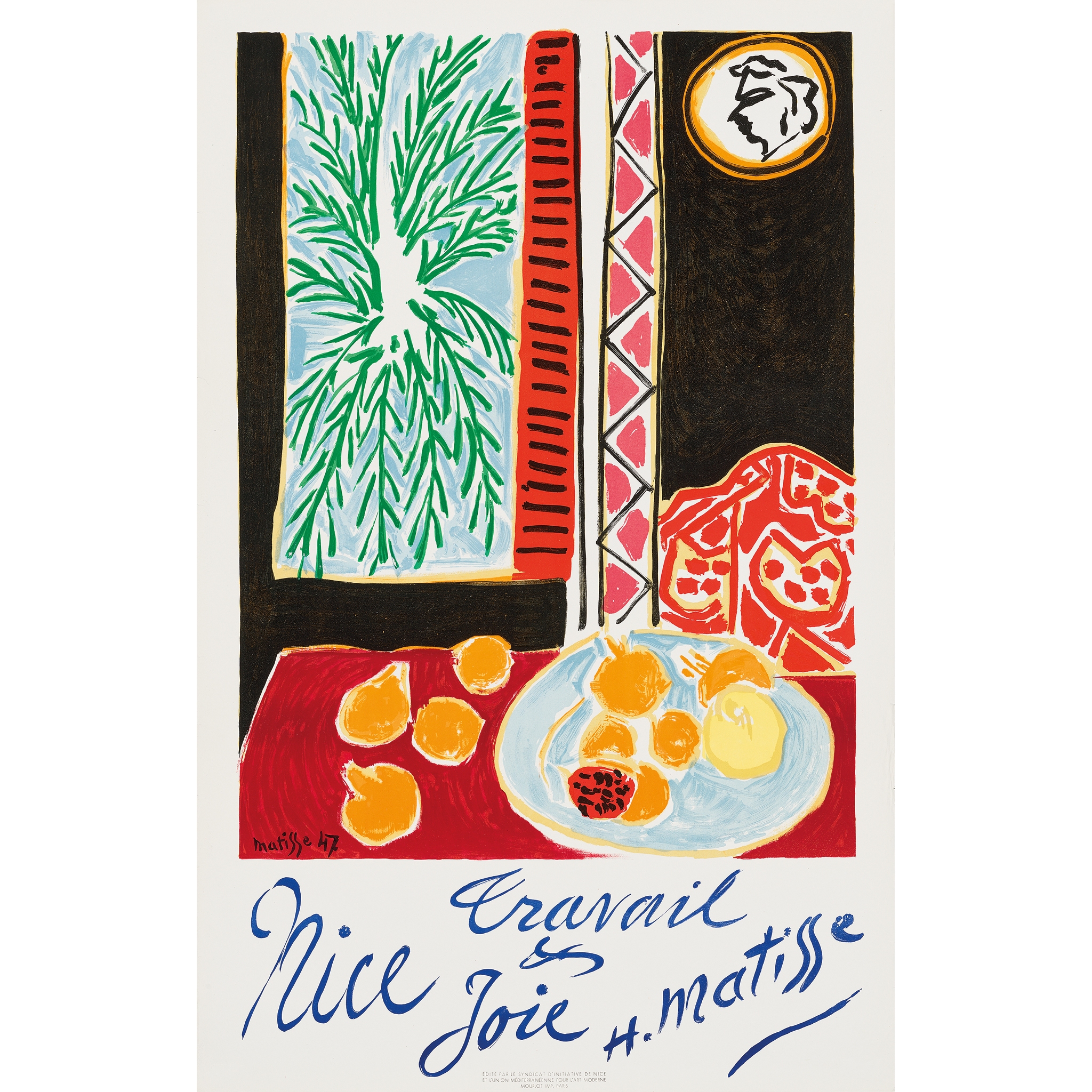 AFTER HENRI MATISSE (1869-1954)