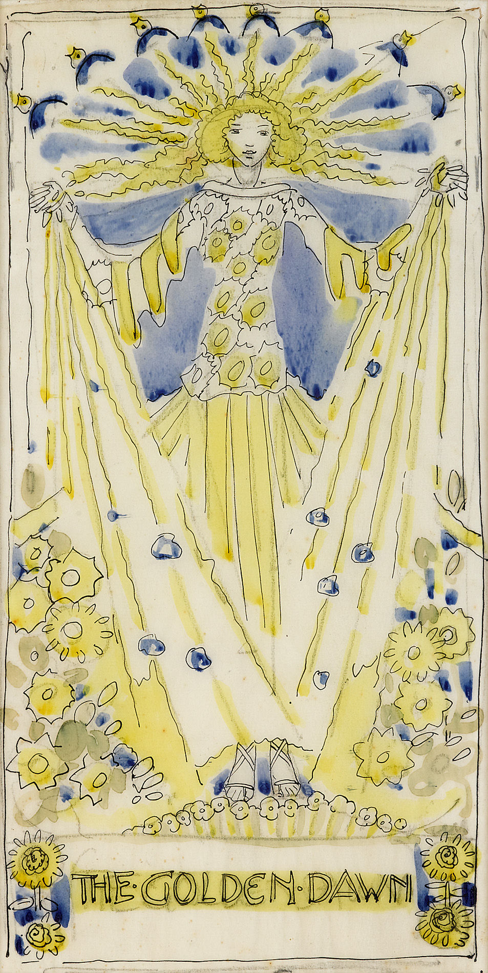 JESSIE MARION KING (SCOTTISH 1875-1949)