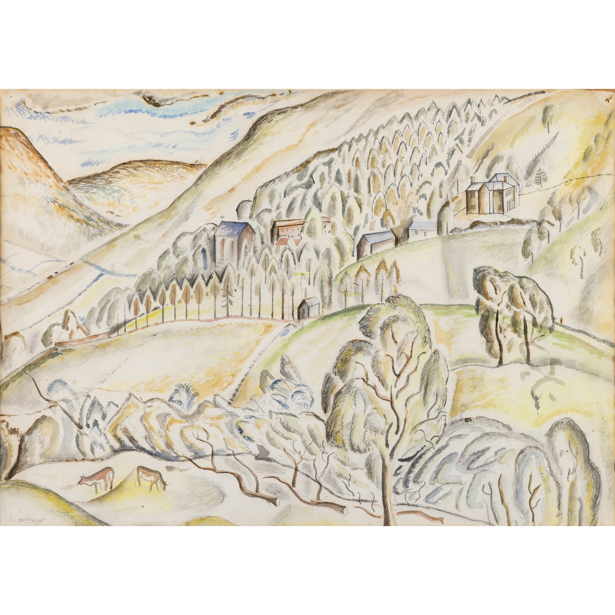 DAVID JONES C.H., C.B.E. (BRITISH 1895-1974)
