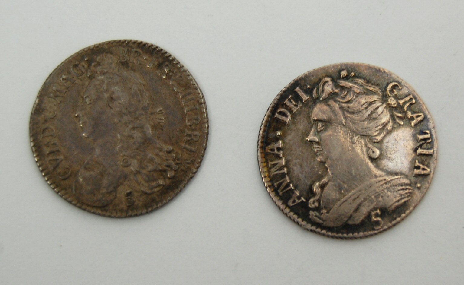 William II (III of England) 1695 5 shilling