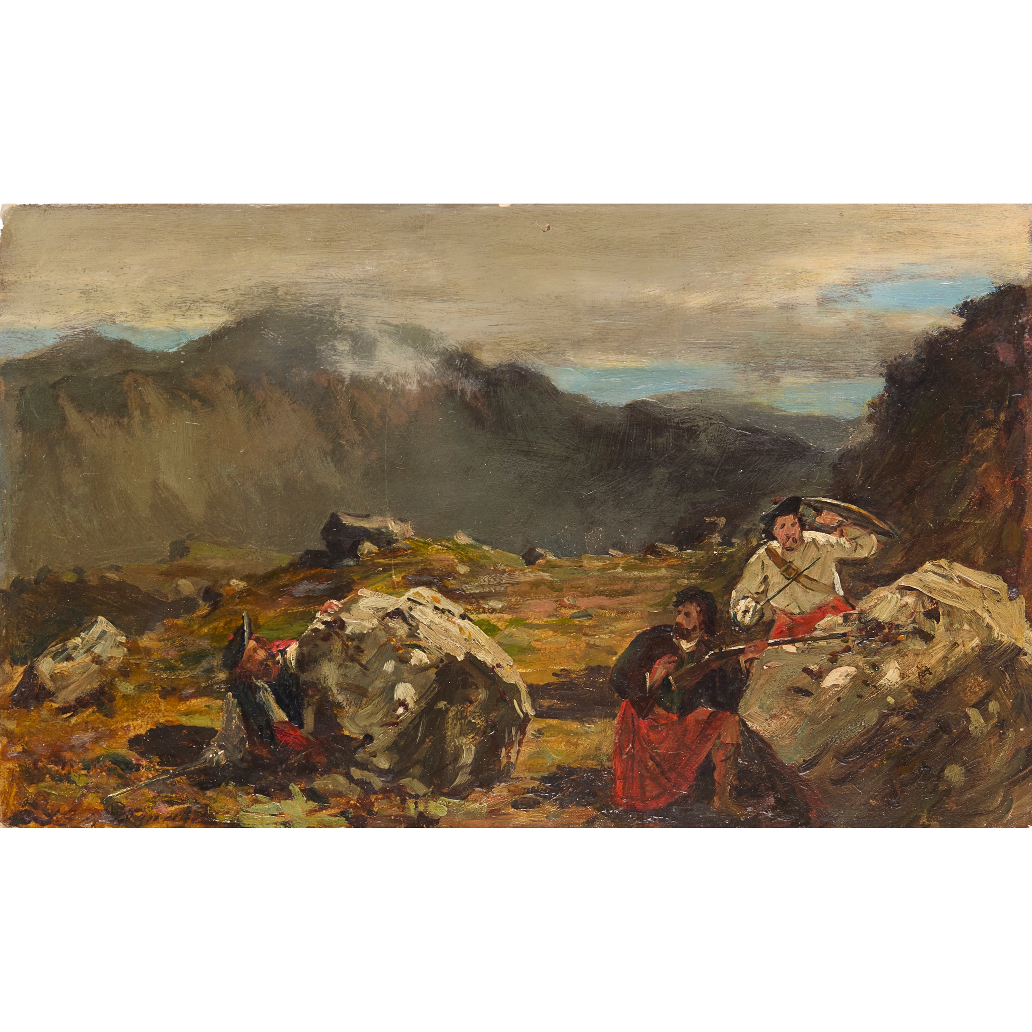 JOHN BLAKE MCDONALD ARSA (SCOTTISH 1829-1901)