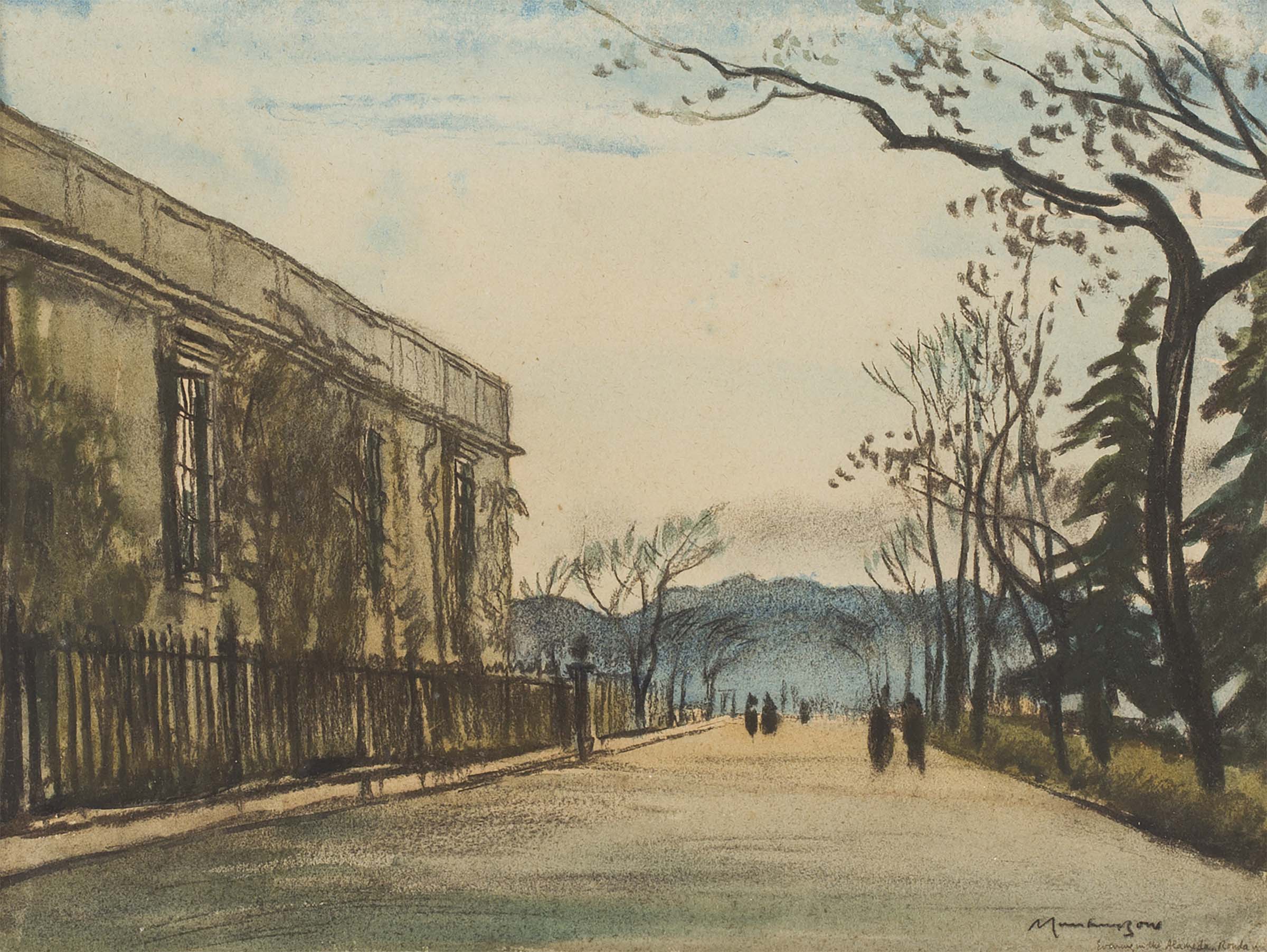 SIR MUIRHEAD BONE (SCOTTISH 1876-1953)