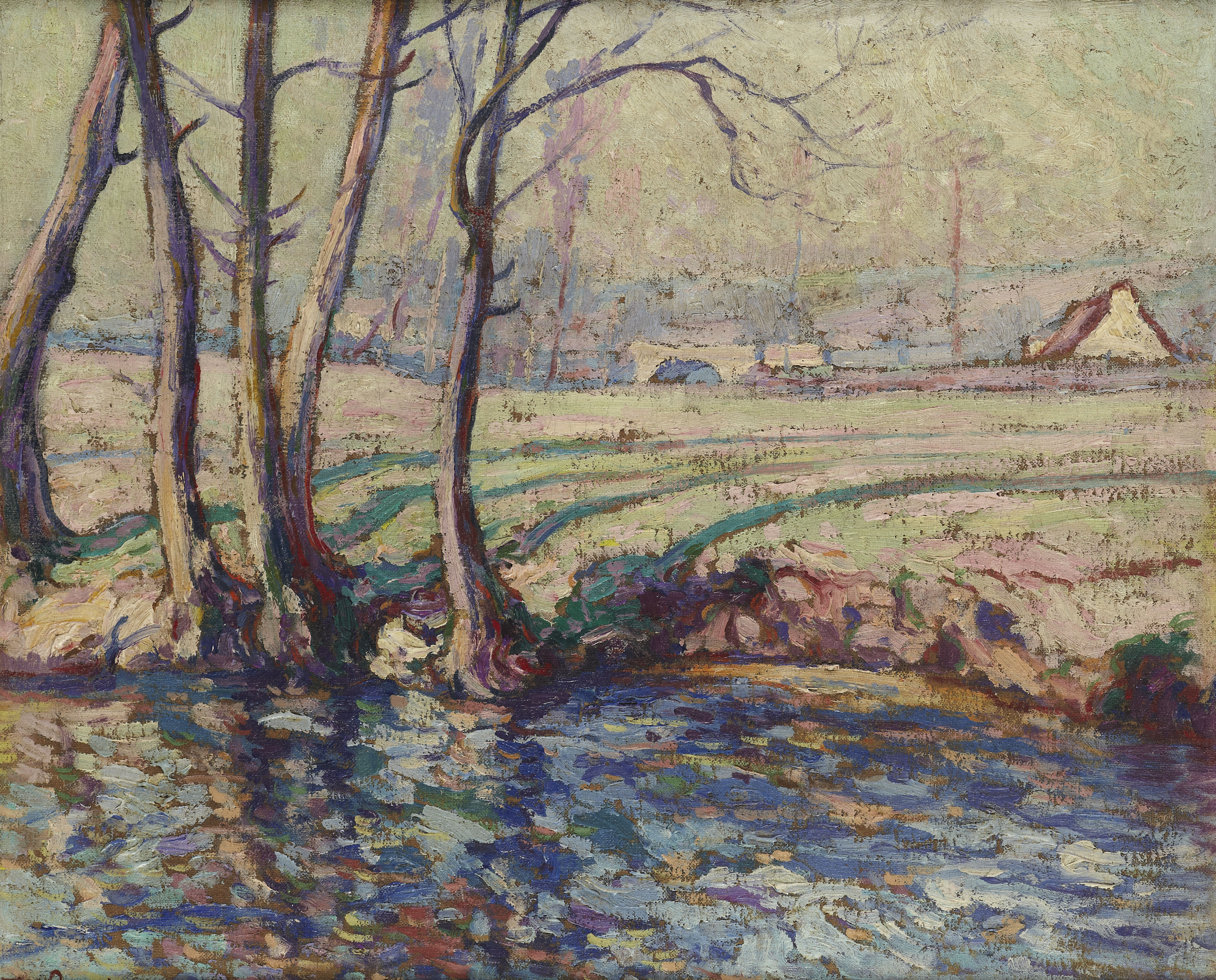 ARMAND GUILLAUMIN (FRENCH 1841-1927)