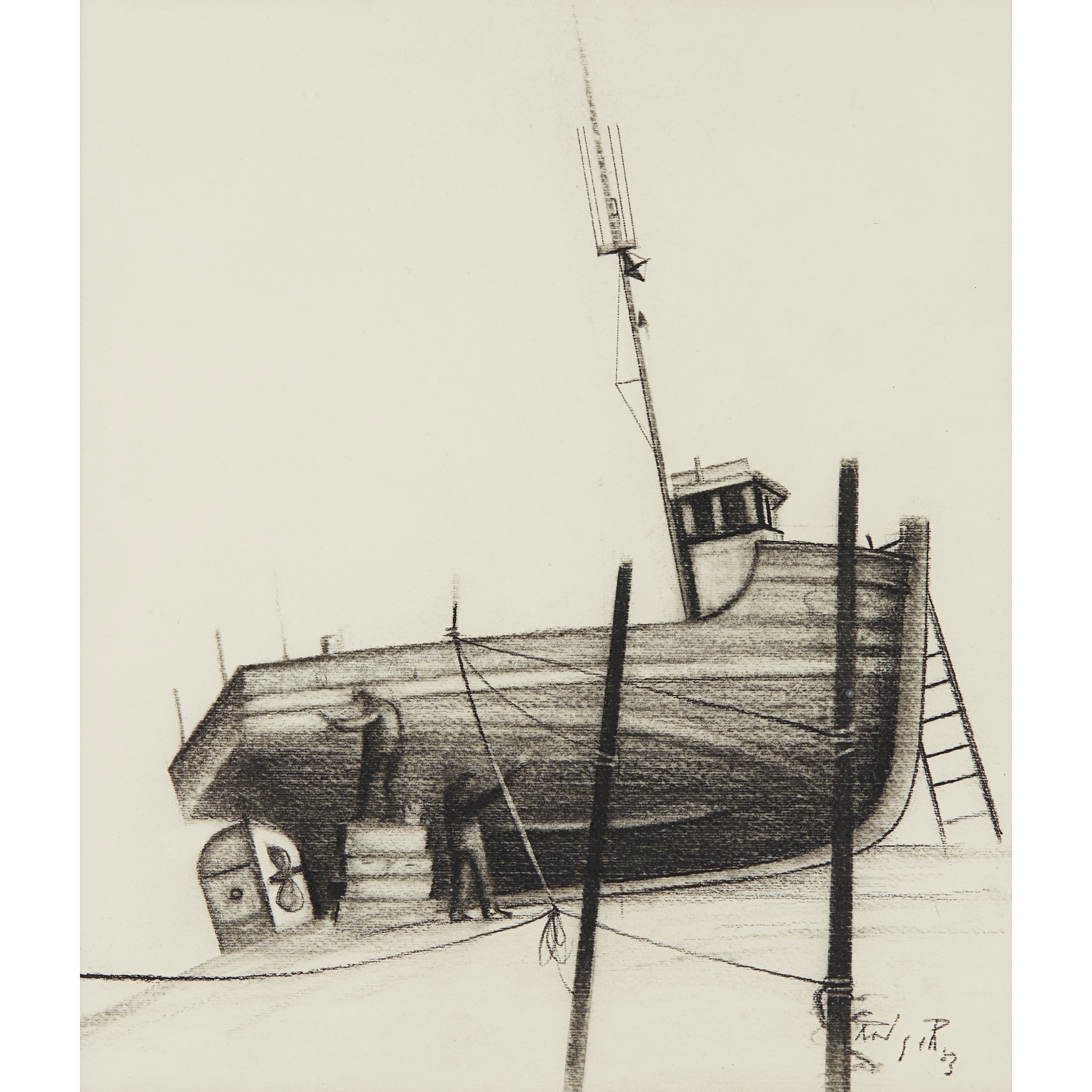 Willie Rodger A.R.S.A., R.G.I (Scottish 1930-2018)