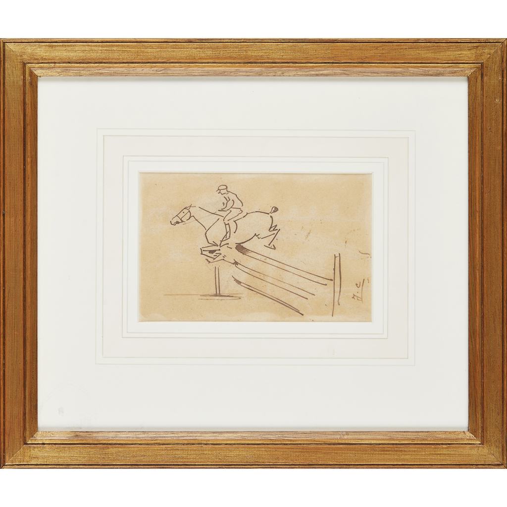 JOSEPH CRAWHALL R.S.W. (SCOTTISH 1861-1913)