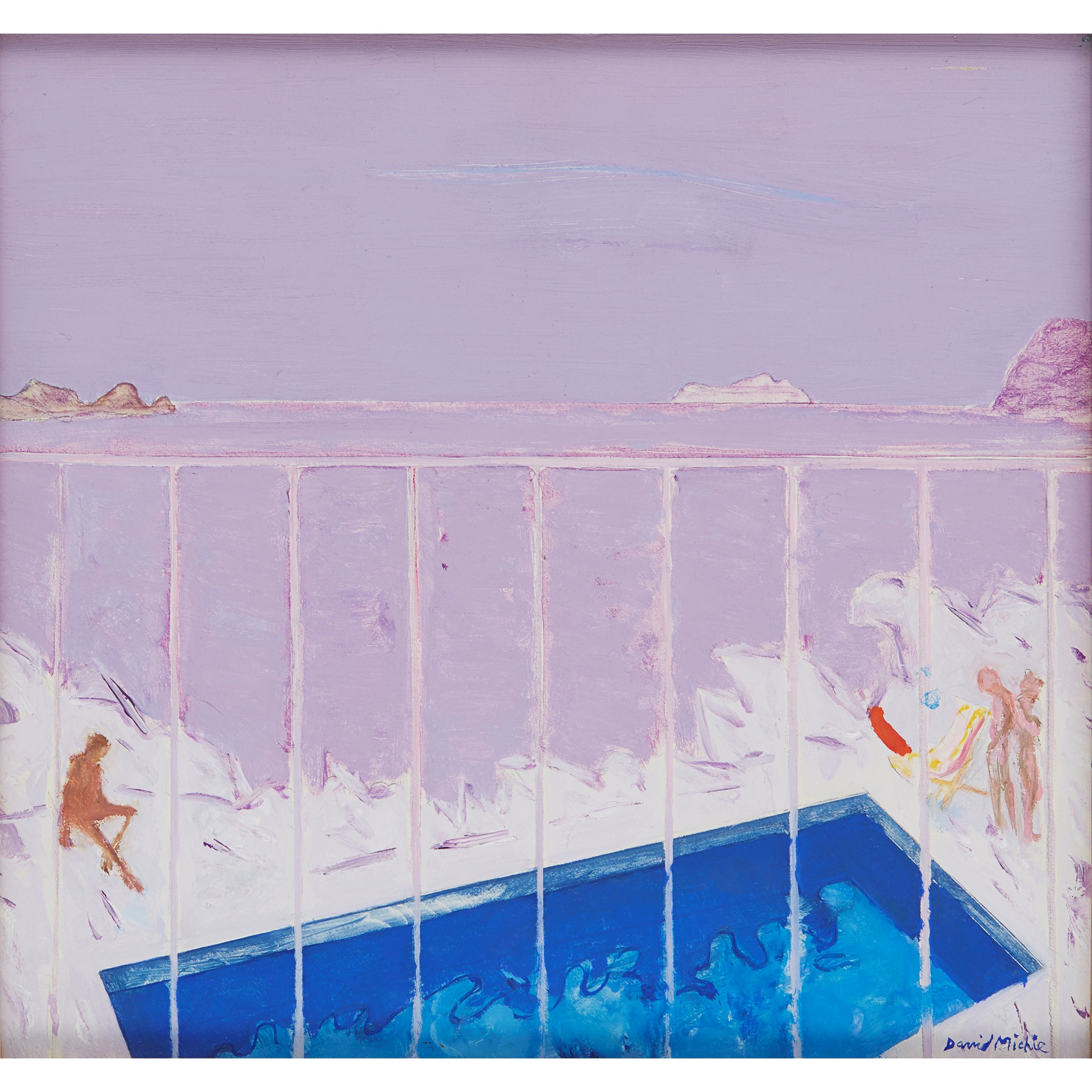 DAVID MICHIE (SCOTTISH 1928 - 2015)