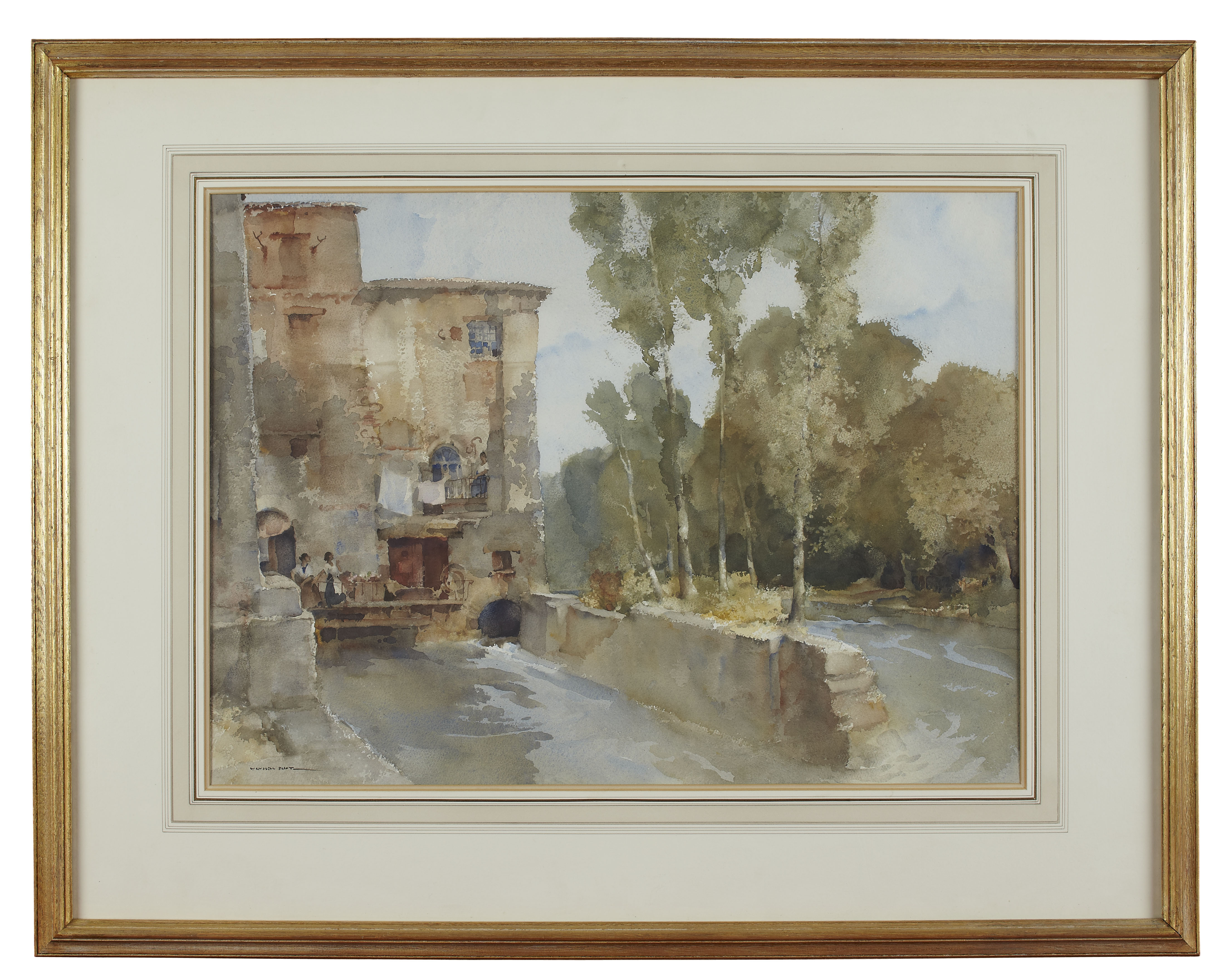 SIR WILLIAM RUSSELL FLINT P.R.A., P.R.W.S., R.S.W., R.O.I., R.E (SCOTTISH 1880-1969)