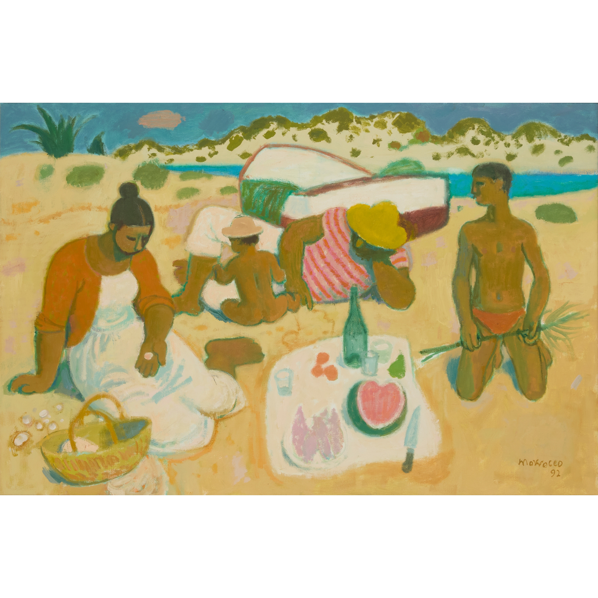 ALBERTO MORROCCO R.S.A., R.S.W., R.P., R.G.I., L.L.D. (SCOTTISH 1917-1998)