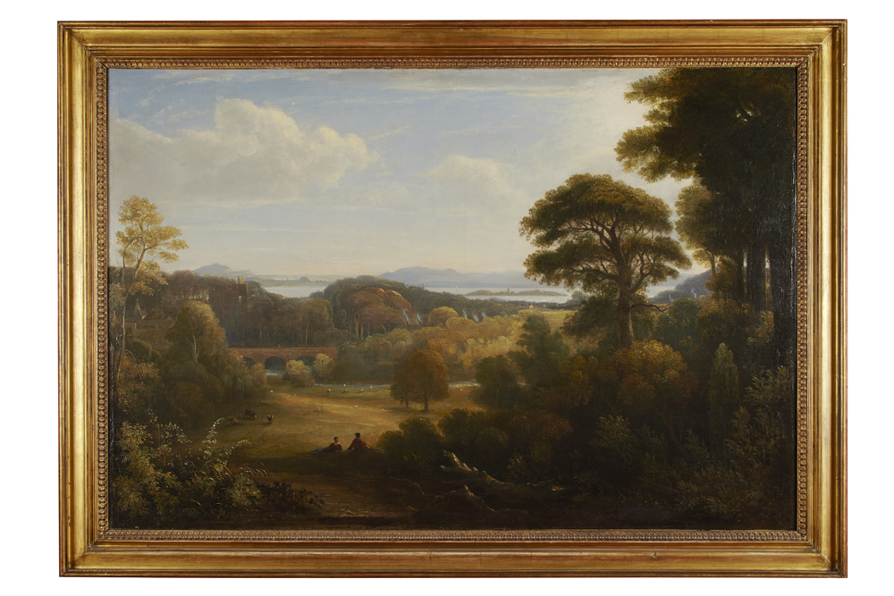 REV JOHN THOMSON OF DUDDINGSTON H.R.S (SCOTTISH 1778-1840)