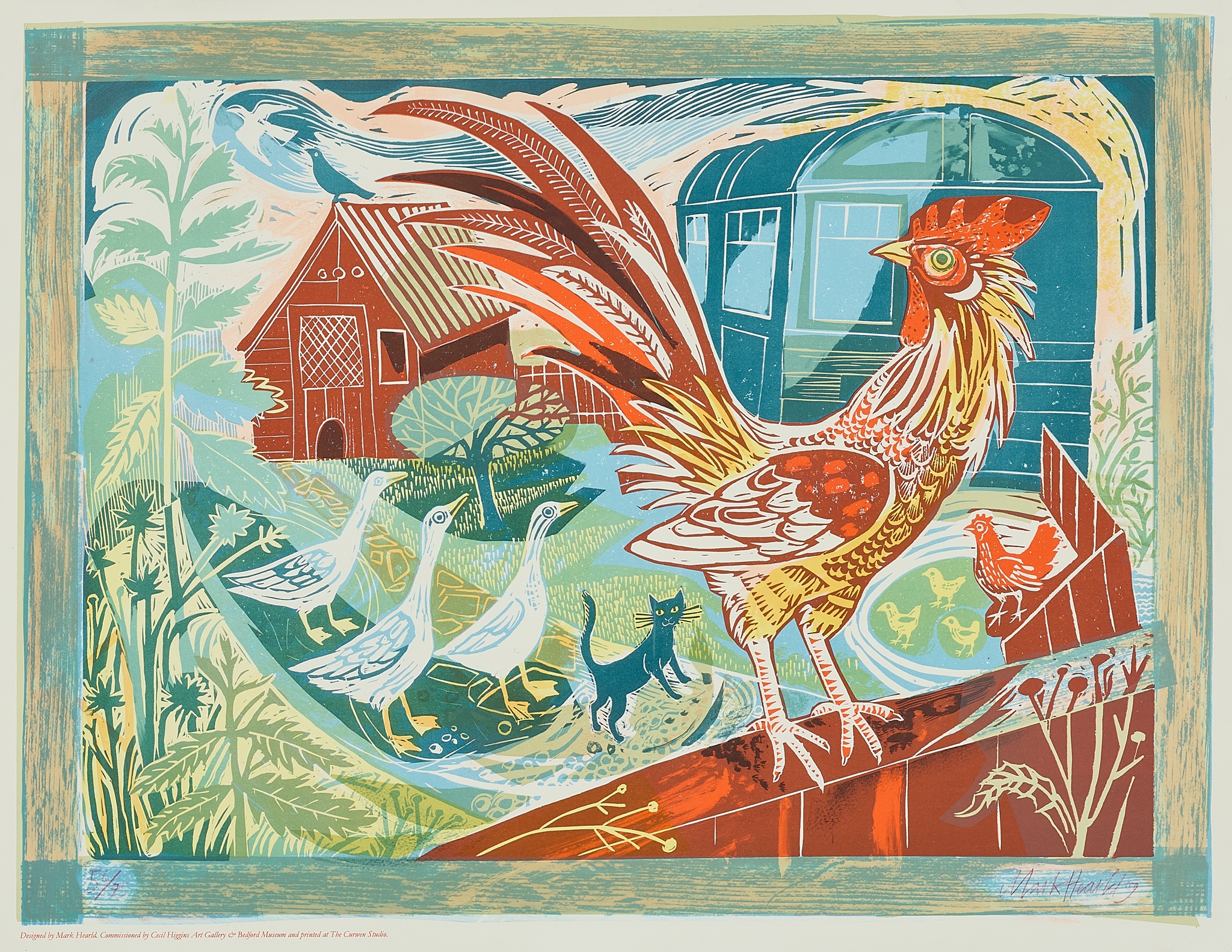 MARK HEARLD (BRITISH 1974-)