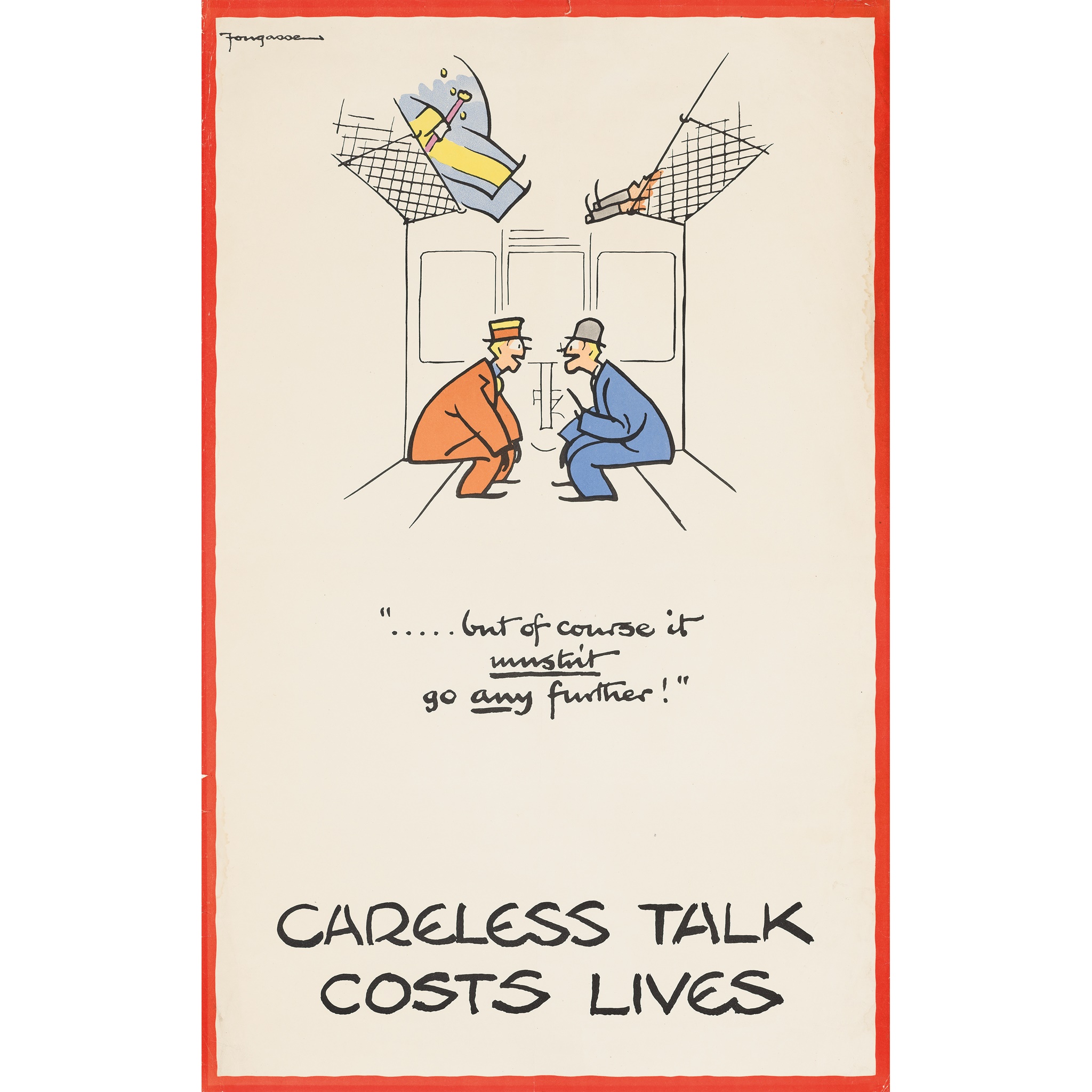 FOUGASSE (CYRIL KENNETH BIRD, 1887 – 1965)
