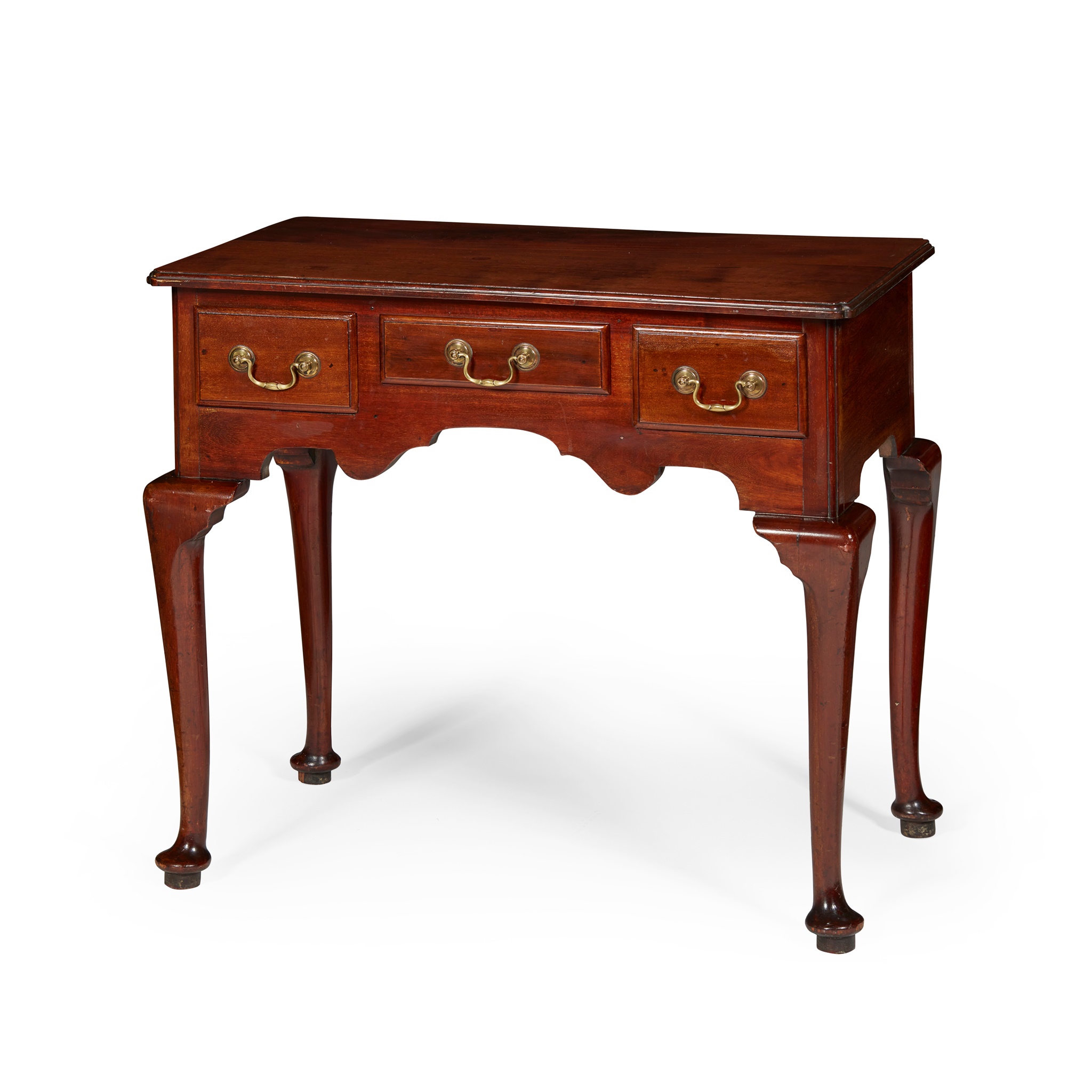 GEORGE II MAHOGANY LOW BOY