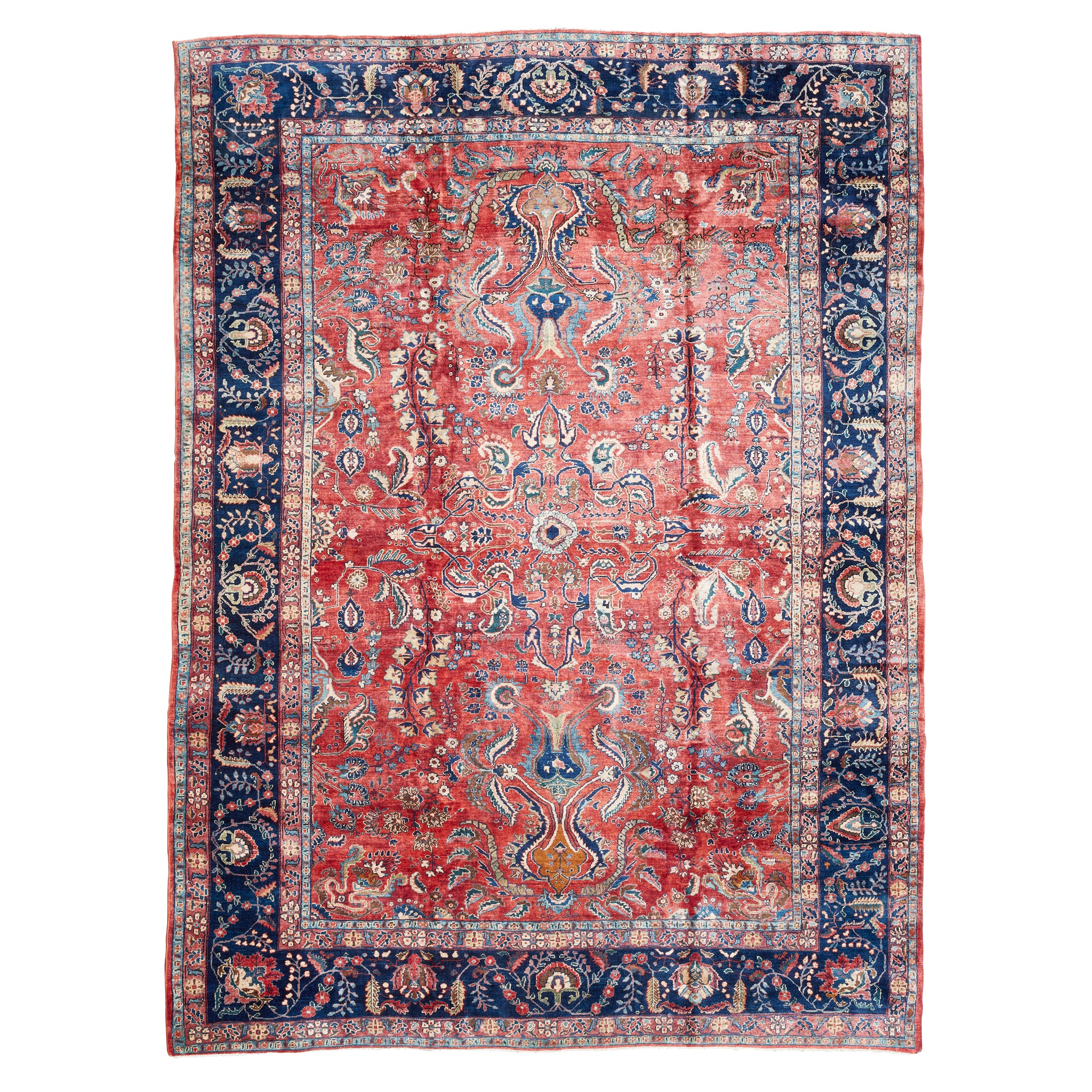 MOHAJERAN SAROUK CARPET