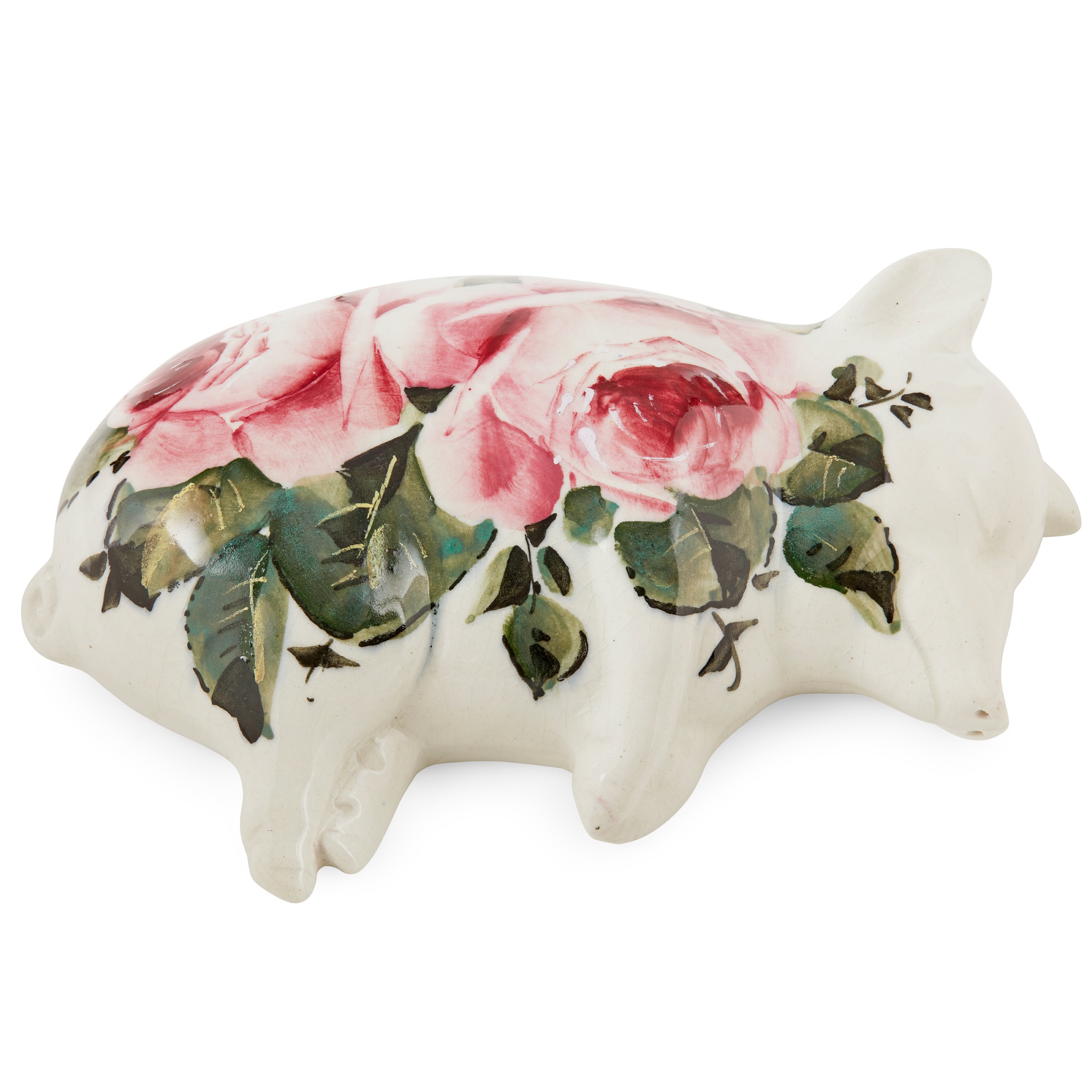 A WEMYSS WARE SLEEPING PIGLET