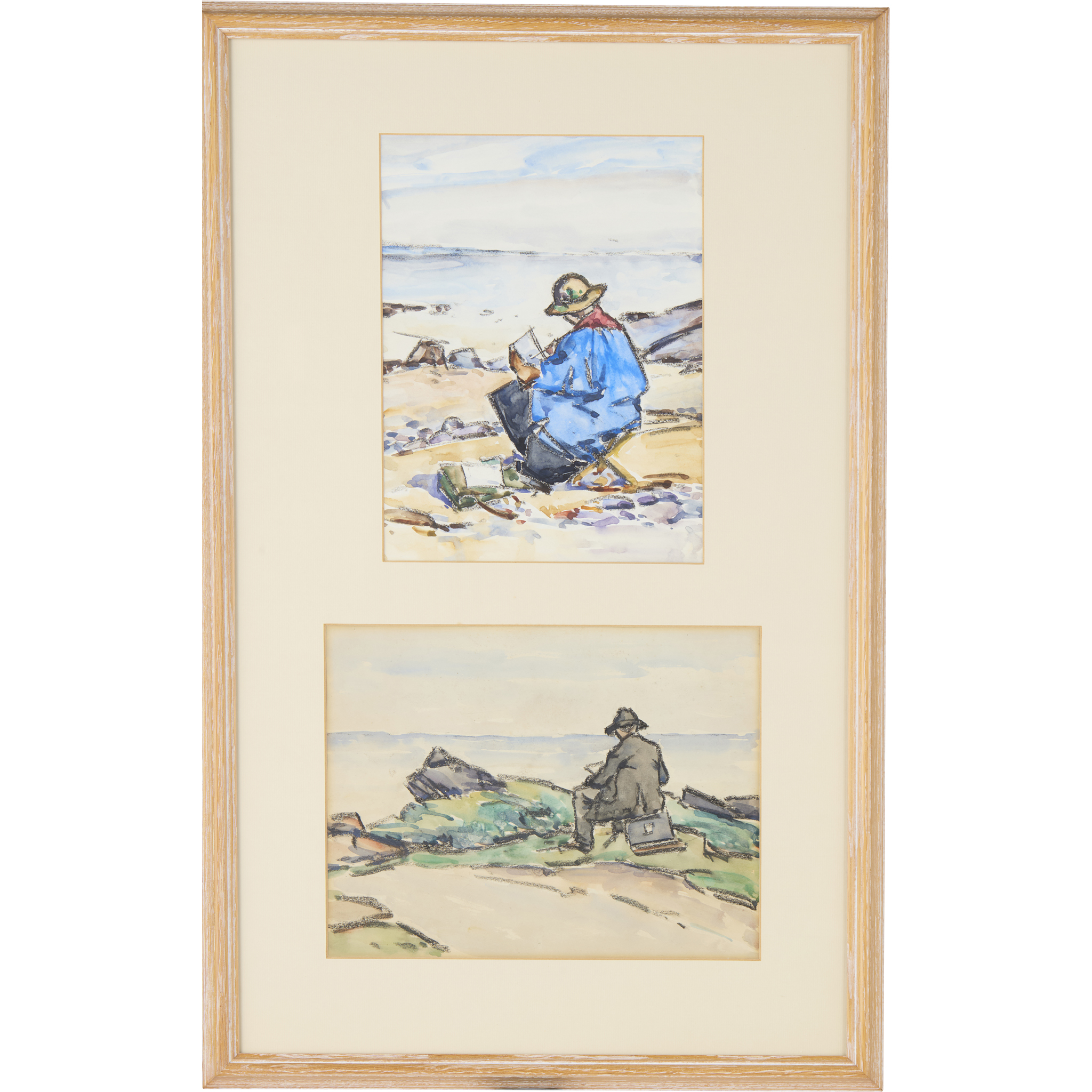 JESSIE MARION KING (1875-1949) AND ERNEST ARCHIBALD TAYLOR (1874-1951)