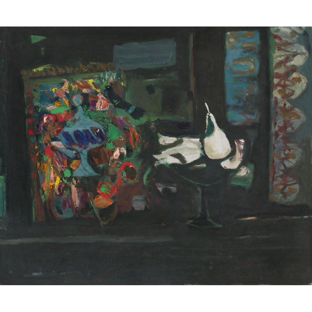 ELIZABETH BLACKADDER D.B.E., R.A., R.S.A., R.S.W., R.O.I. (SCOTTISH B.1931)