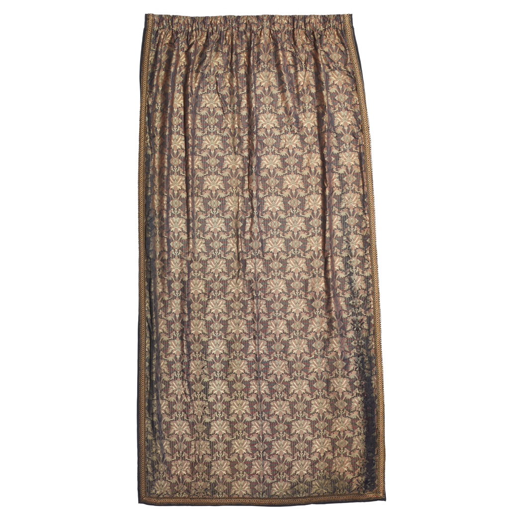 OWEN JONES (1809-1874) FOR WARNER. SILLETT & RAMM, SPITALFIELDS, LONDON