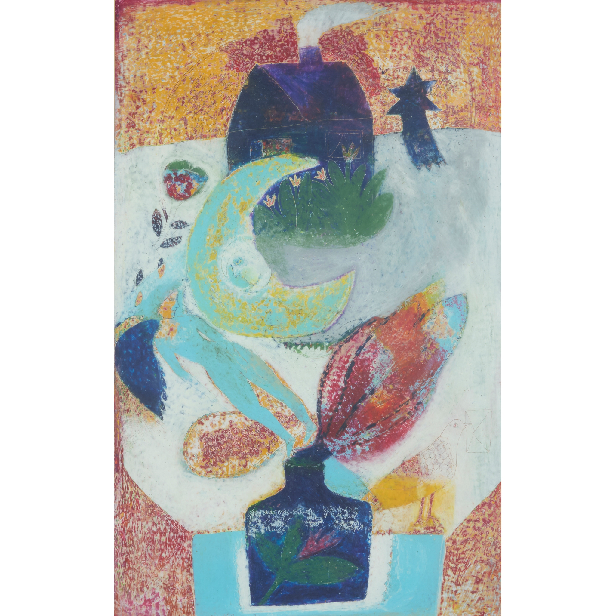 SYLVIA VON HARTMANN (SCOTTISH 1942-)