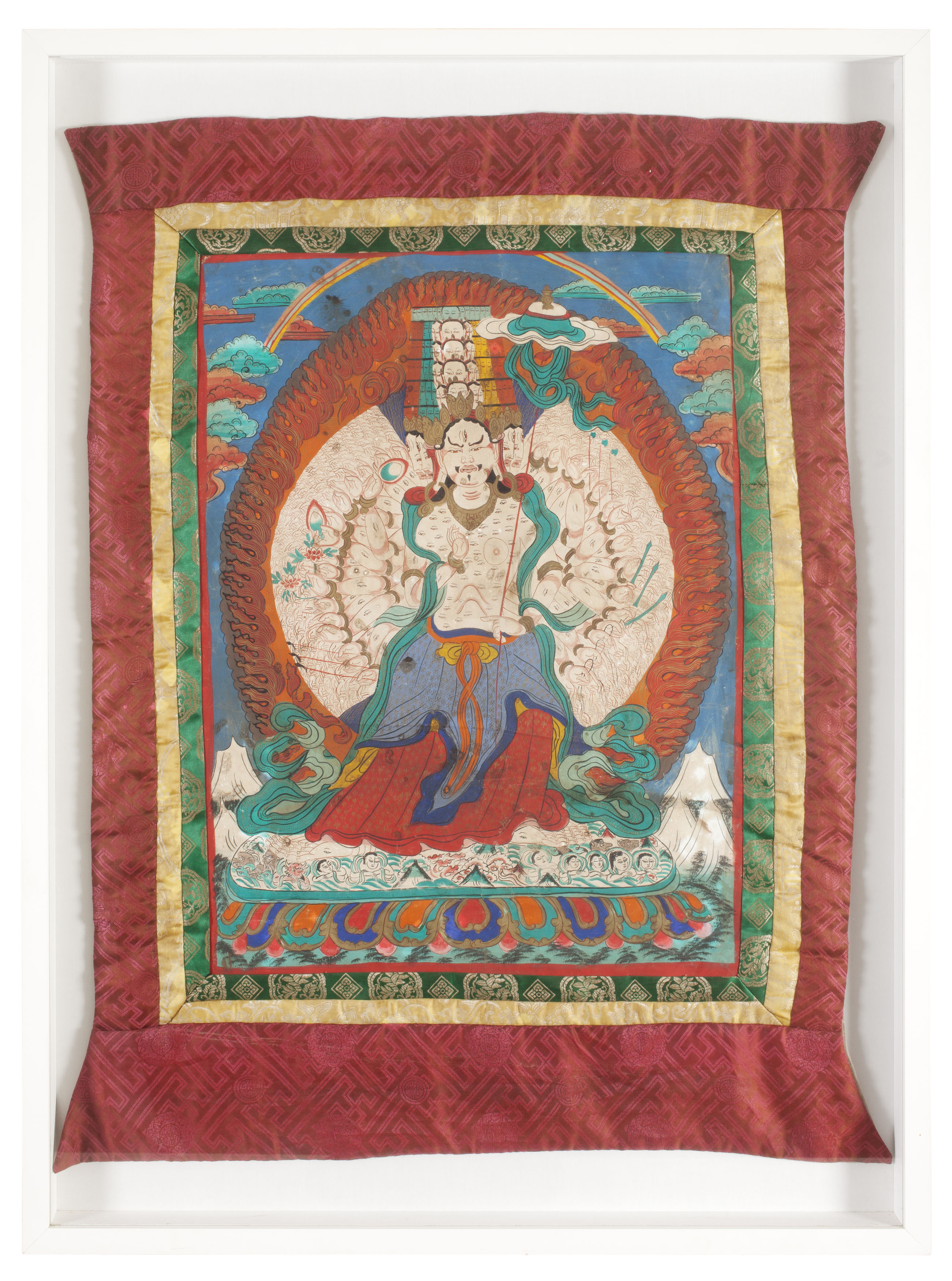TIBETAN THANKA
