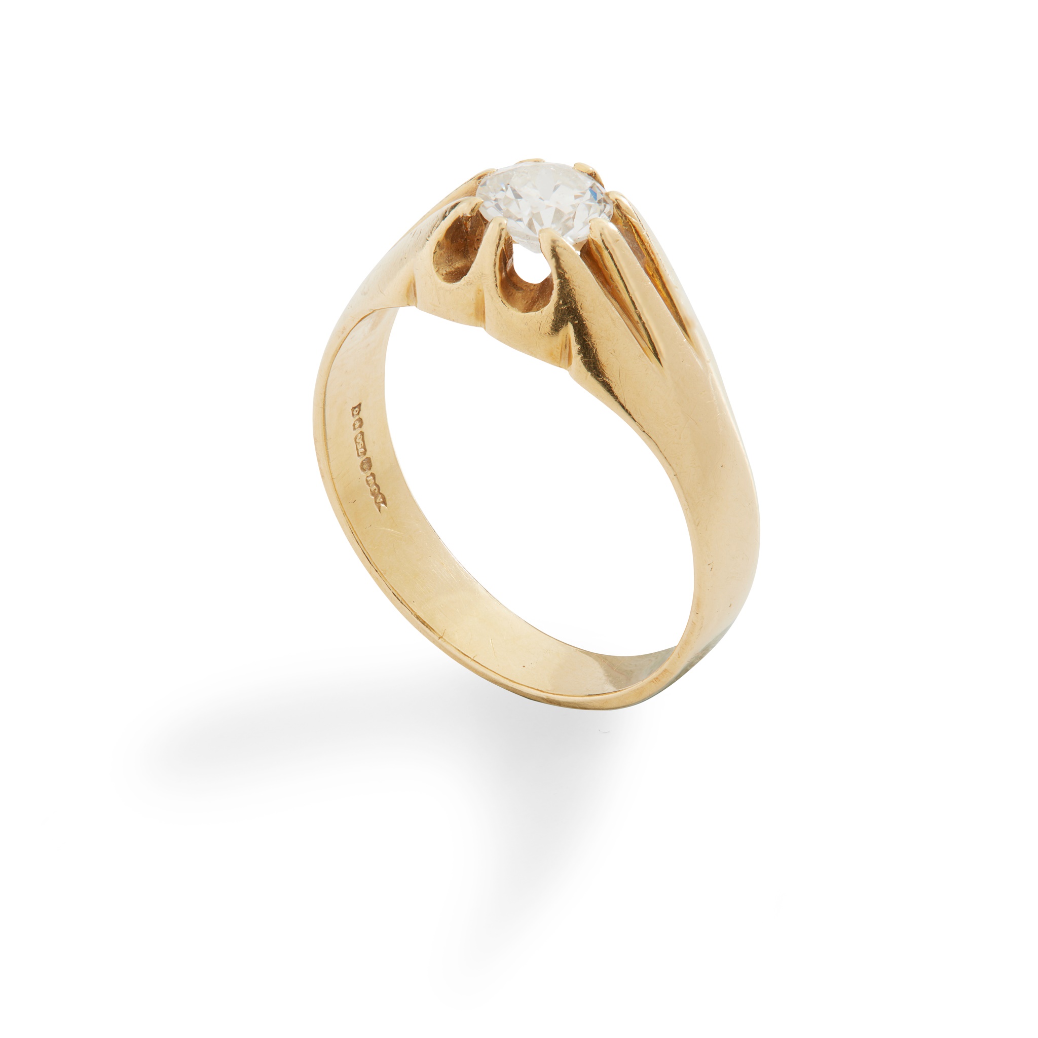 A diamond ring