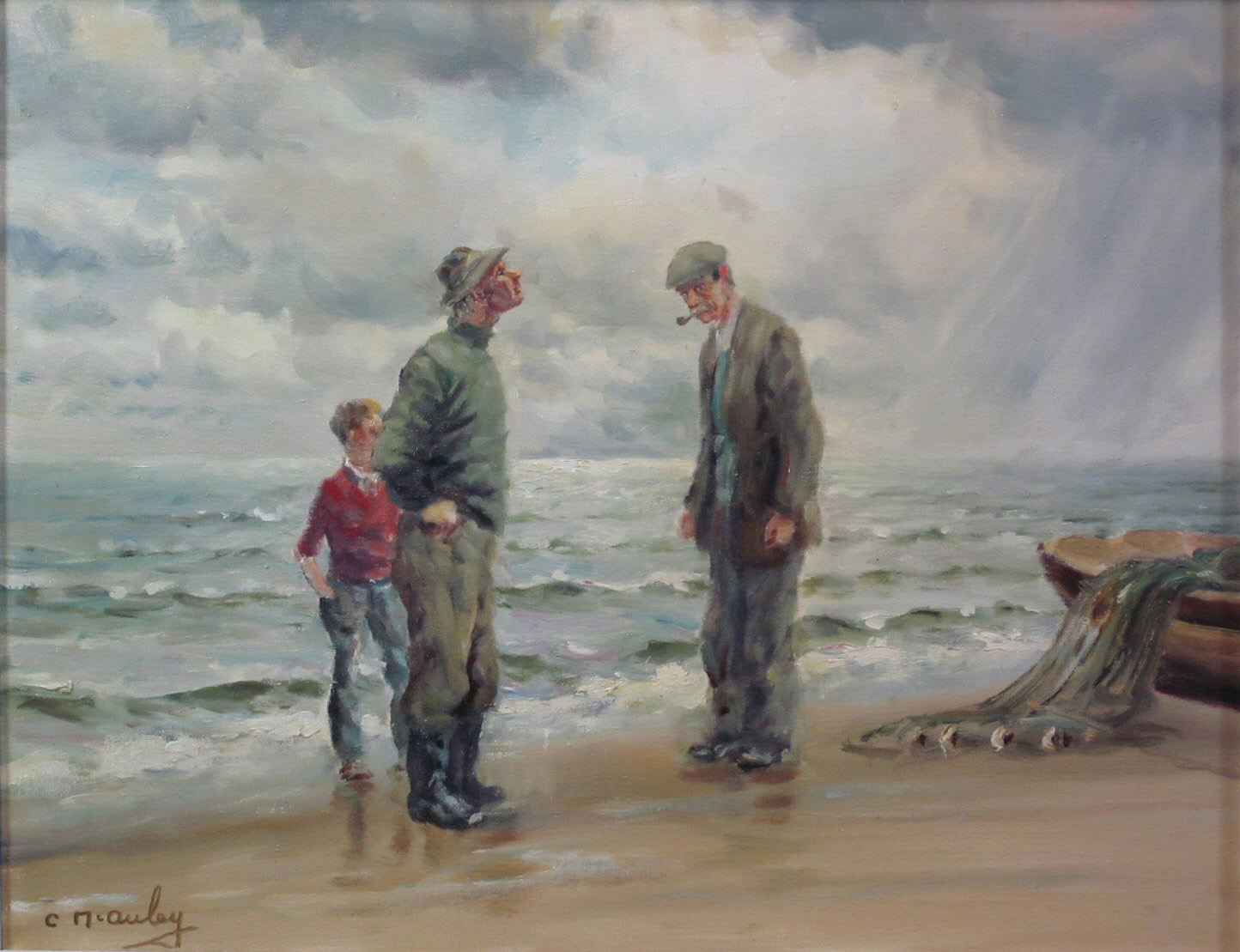 CHARLES JOSEPH MCAULEY (IRISH 1910-1999)