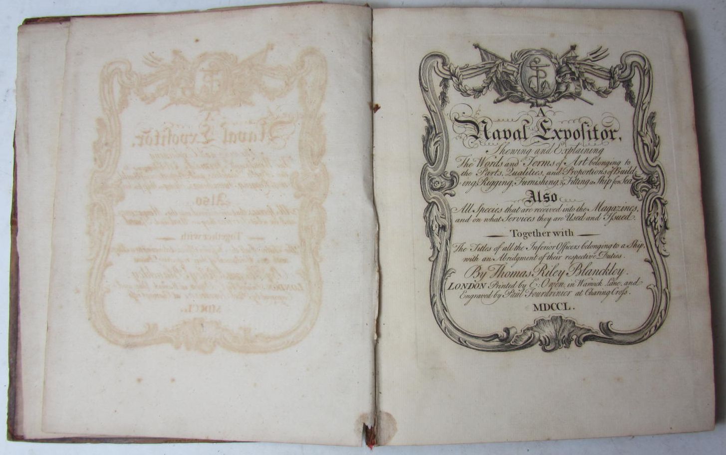 Blanckley, Thomas Riley